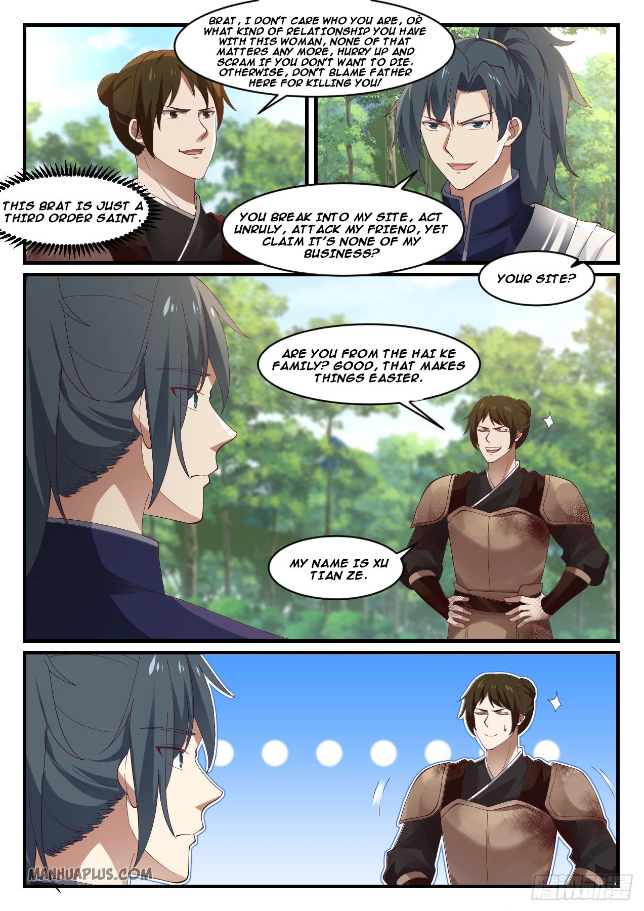 Martial Peak - chapter-1002 - Page 4