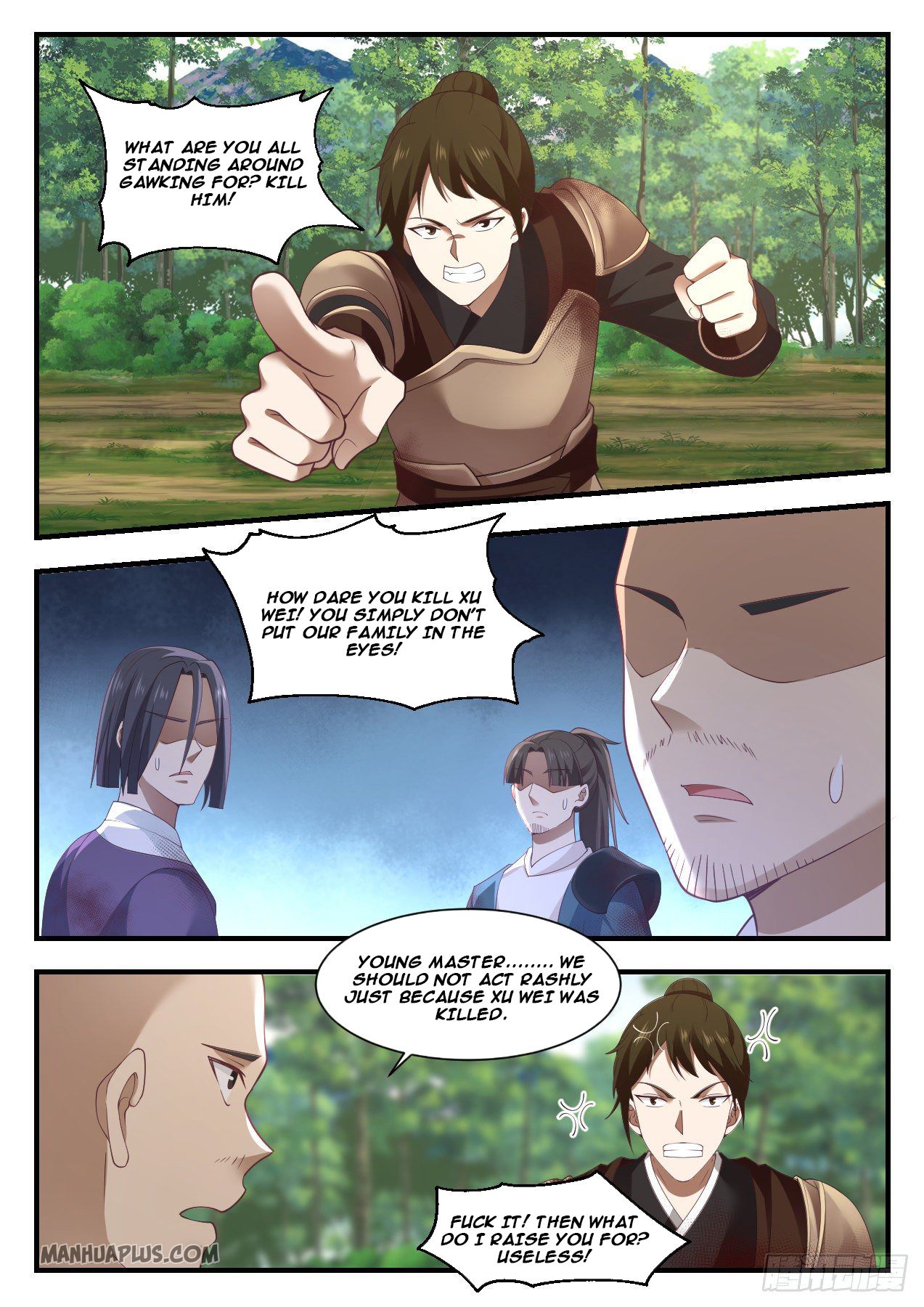 Martial Peak - chapter-1003 - Page 1