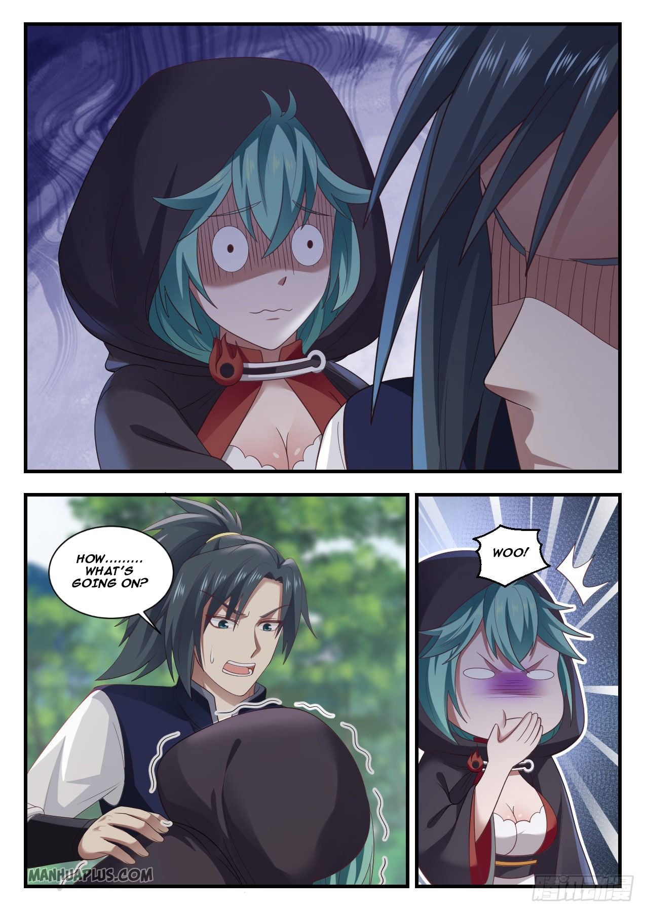 Martial Peak - chapter-1003 - Page 10