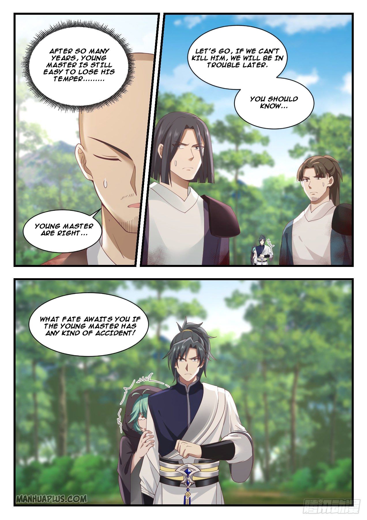 Martial Peak - chapter-1003 - Page 2