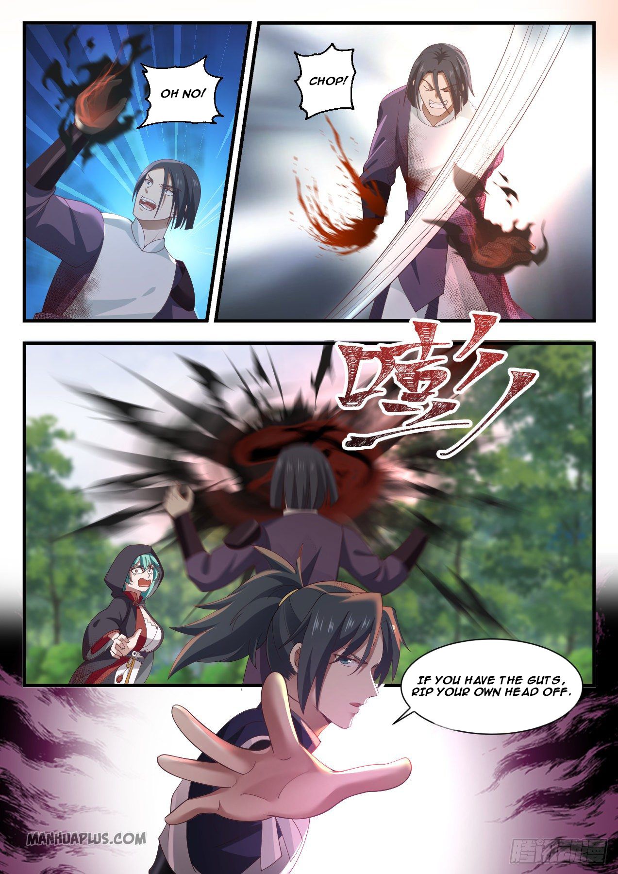 Martial Peak - chapter-1003 - Page 7