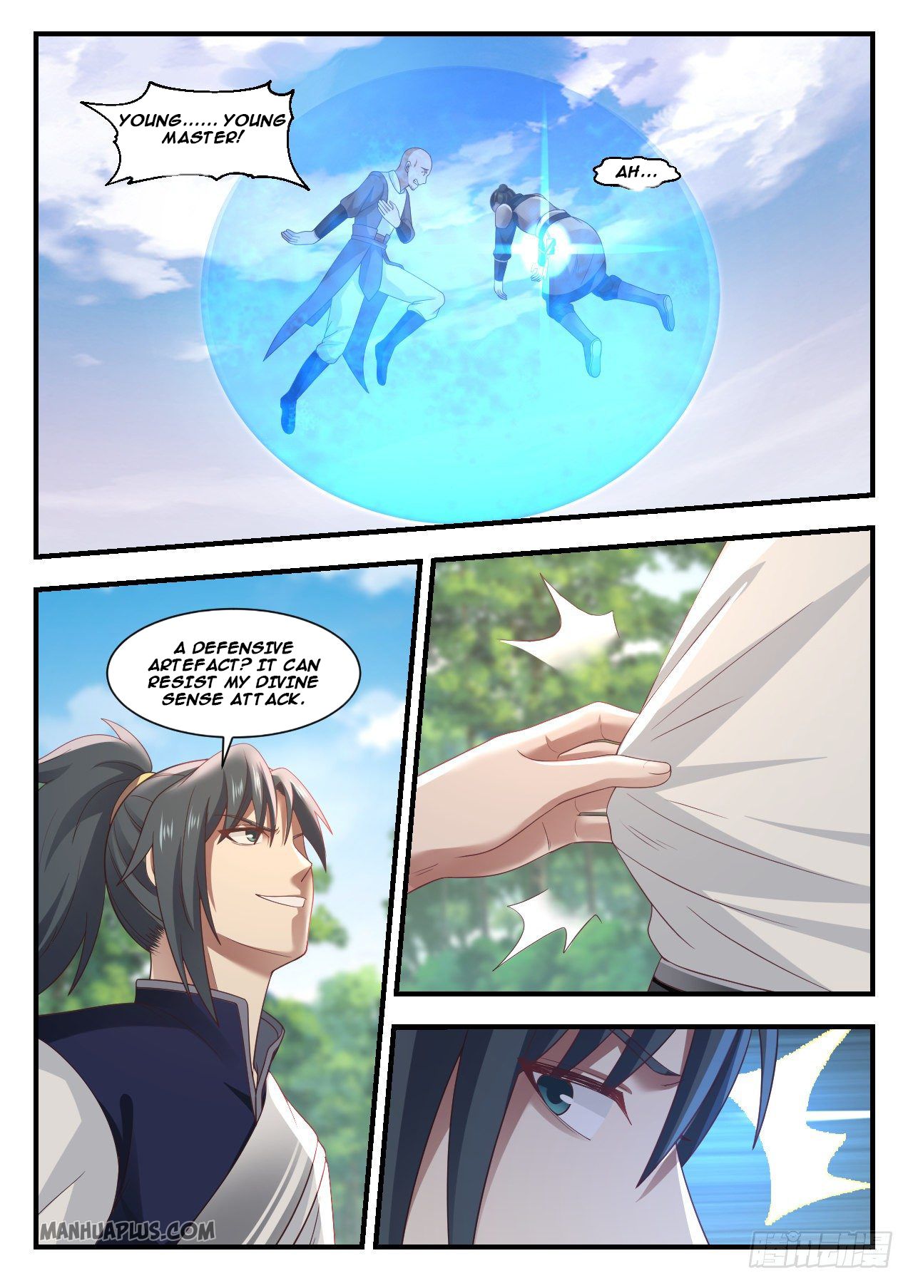 Martial Peak - chapter-1003 - Page 9