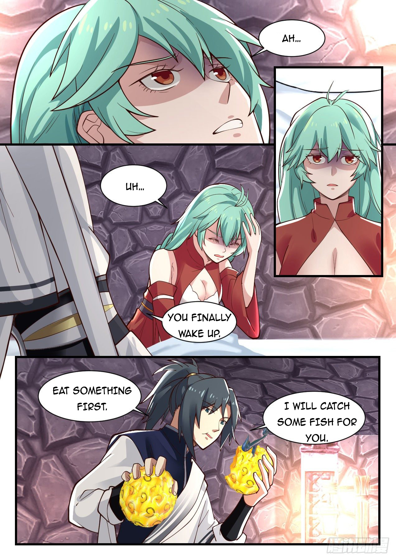 Martial Peak - chapter-1004 - Page 1