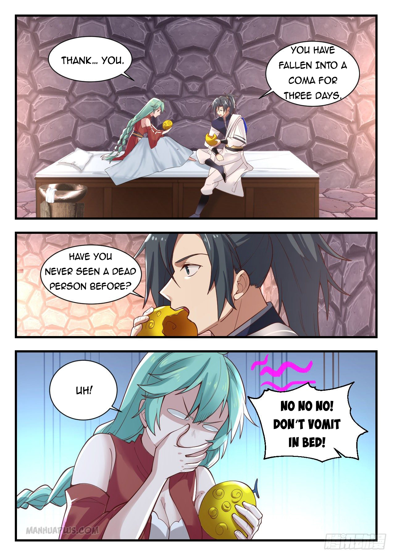 Martial Peak - chapter-1004 - Page 2
