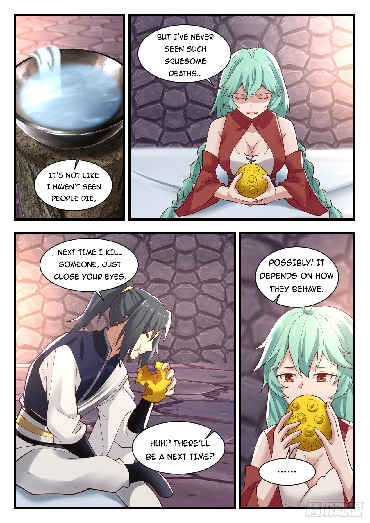 Martial Peak - chapter-1004 - Page 3
