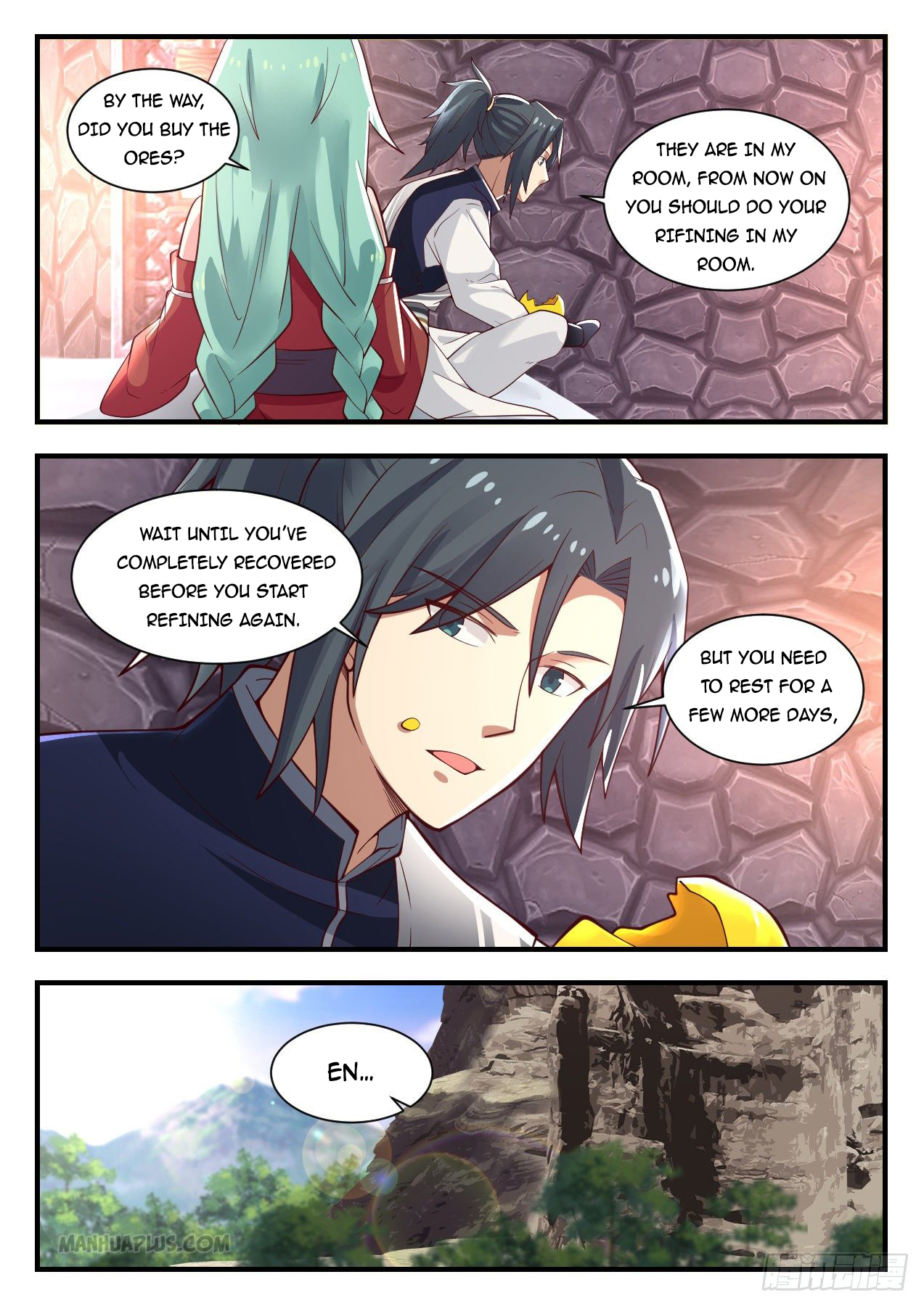 Martial Peak - chapter-1004 - Page 4