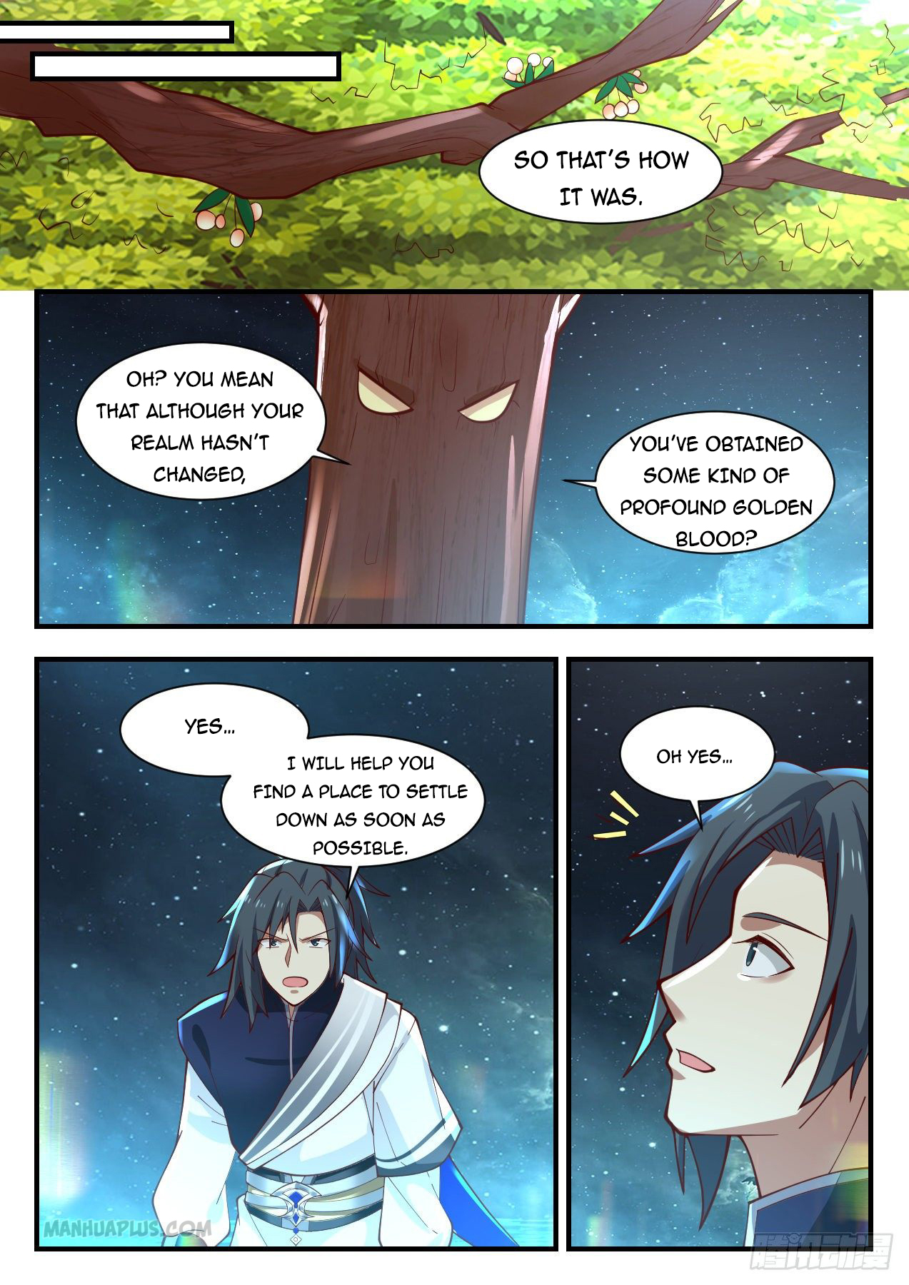 Martial Peak - chapter-1004 - Page 8