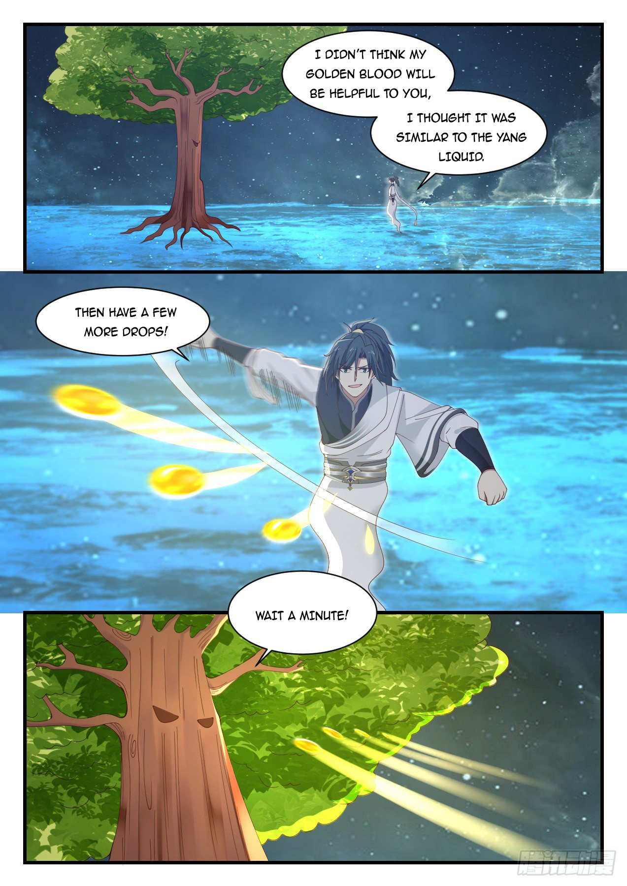 Martial Peak - chapter-1005 - Page 1
