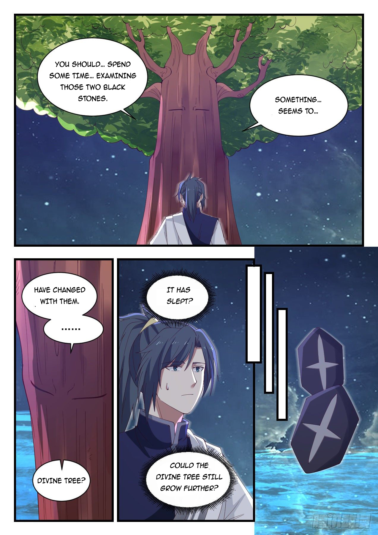 Martial Peak - chapter-1005 - Page 3