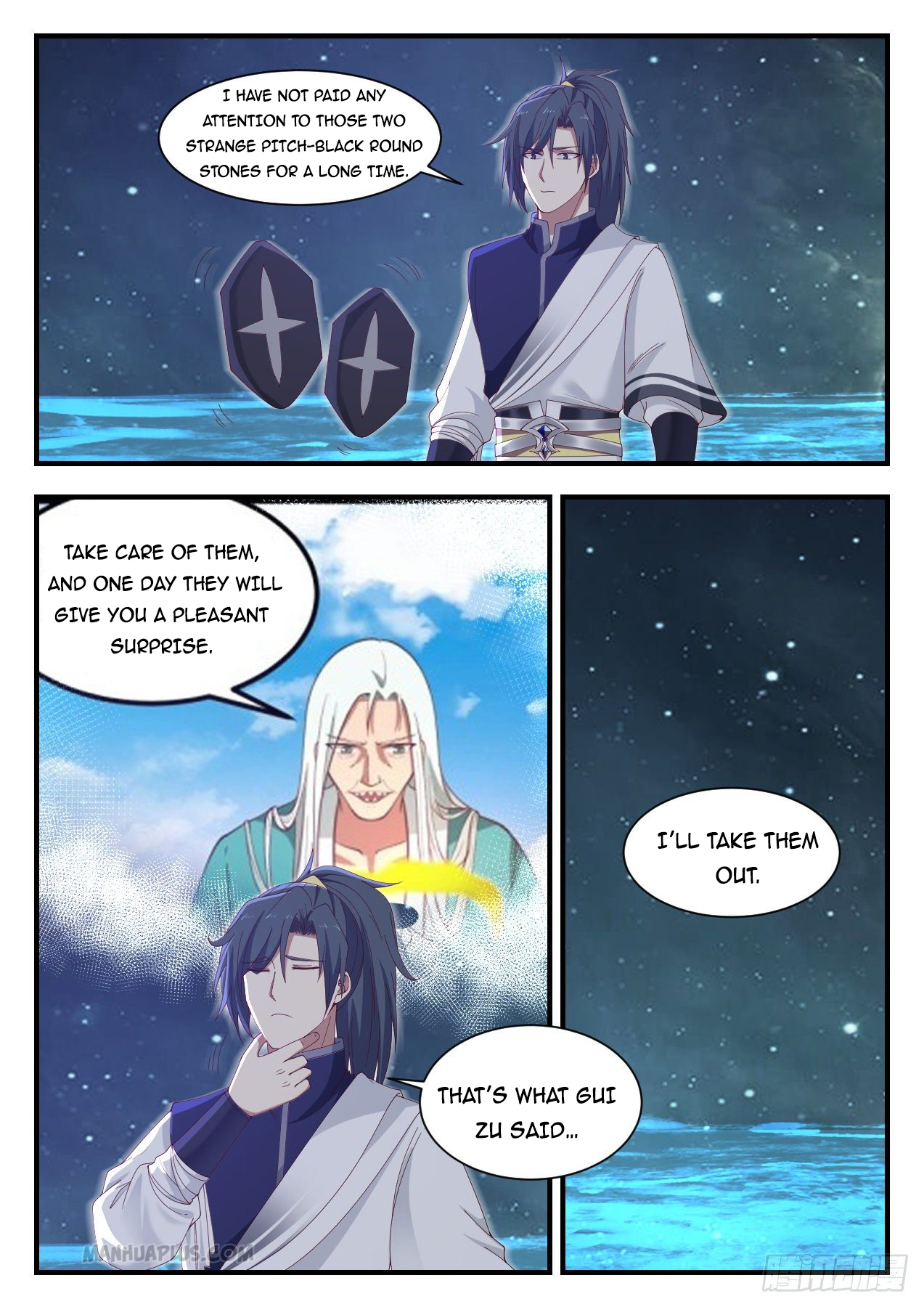 Martial Peak - chapter-1005 - Page 4