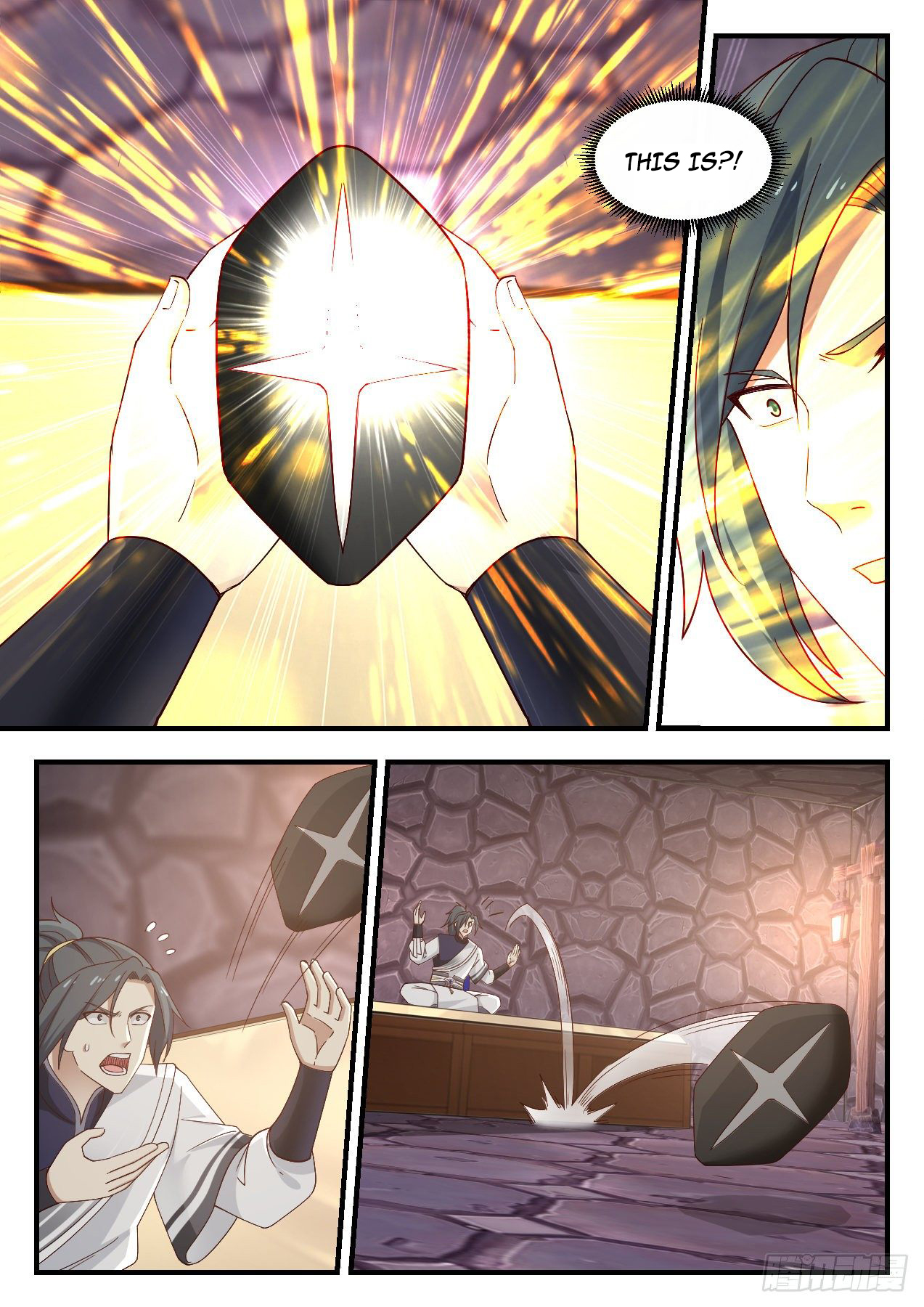Martial Peak - chapter-1005 - Page 9