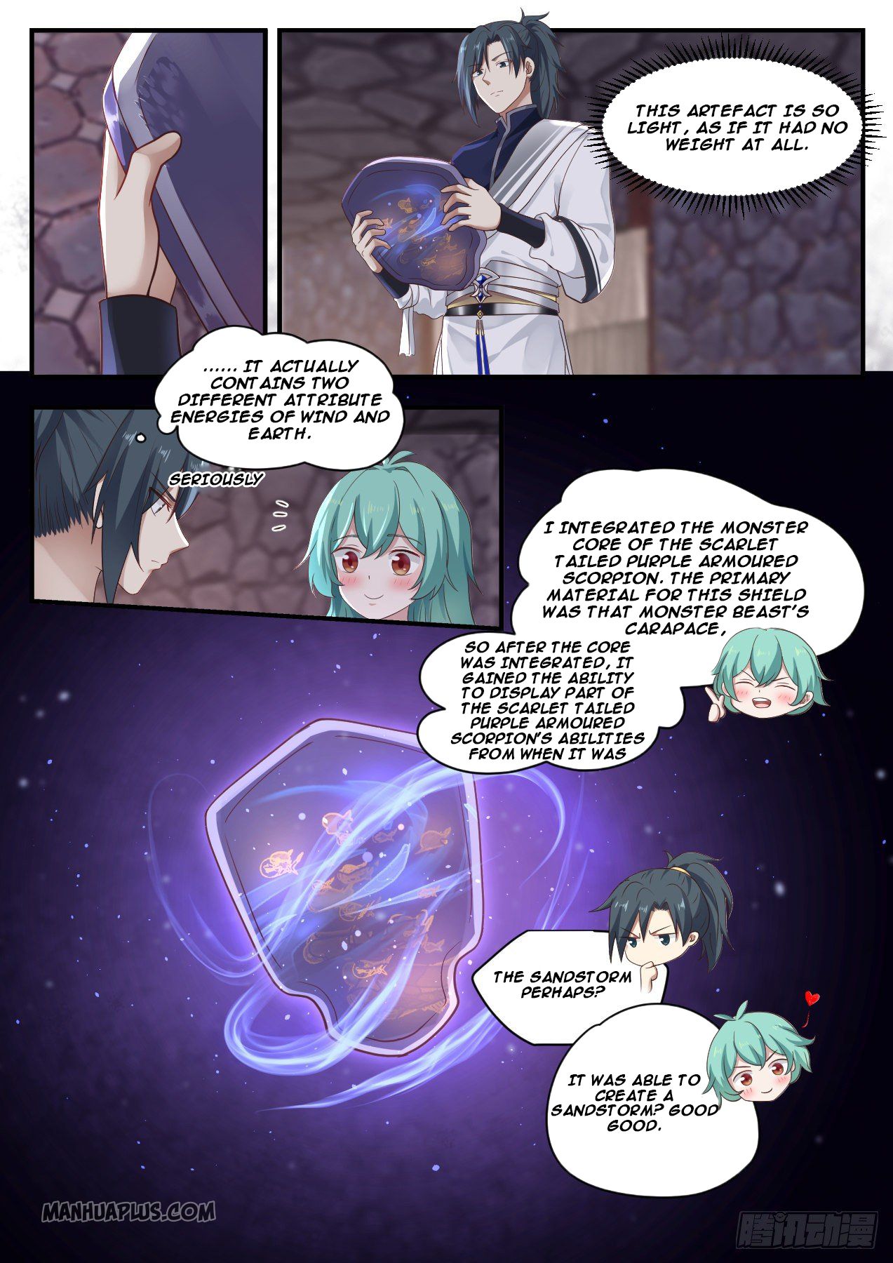 Martial Peak - chapter-1007 - Page 1