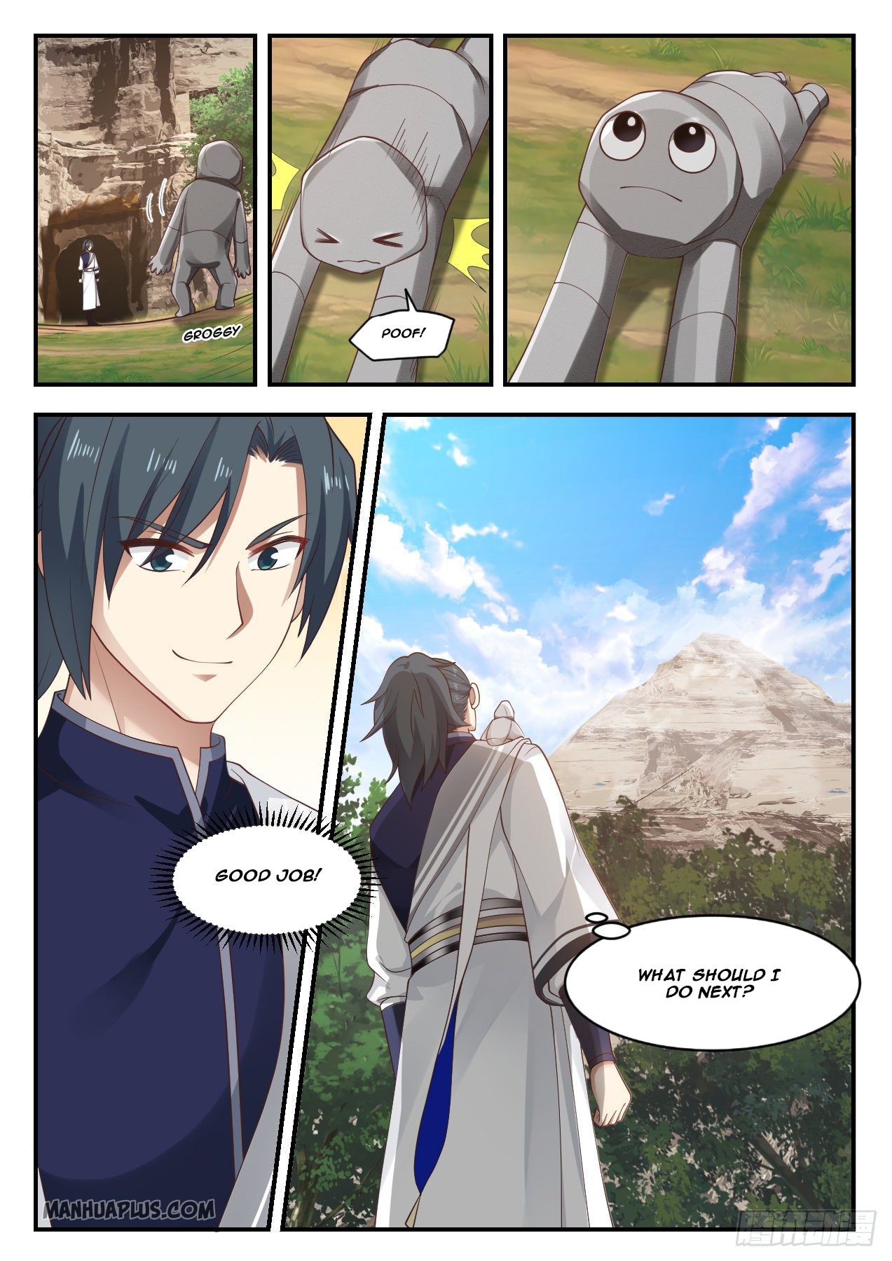 Martial Peak - chapter-1007 - Page 10