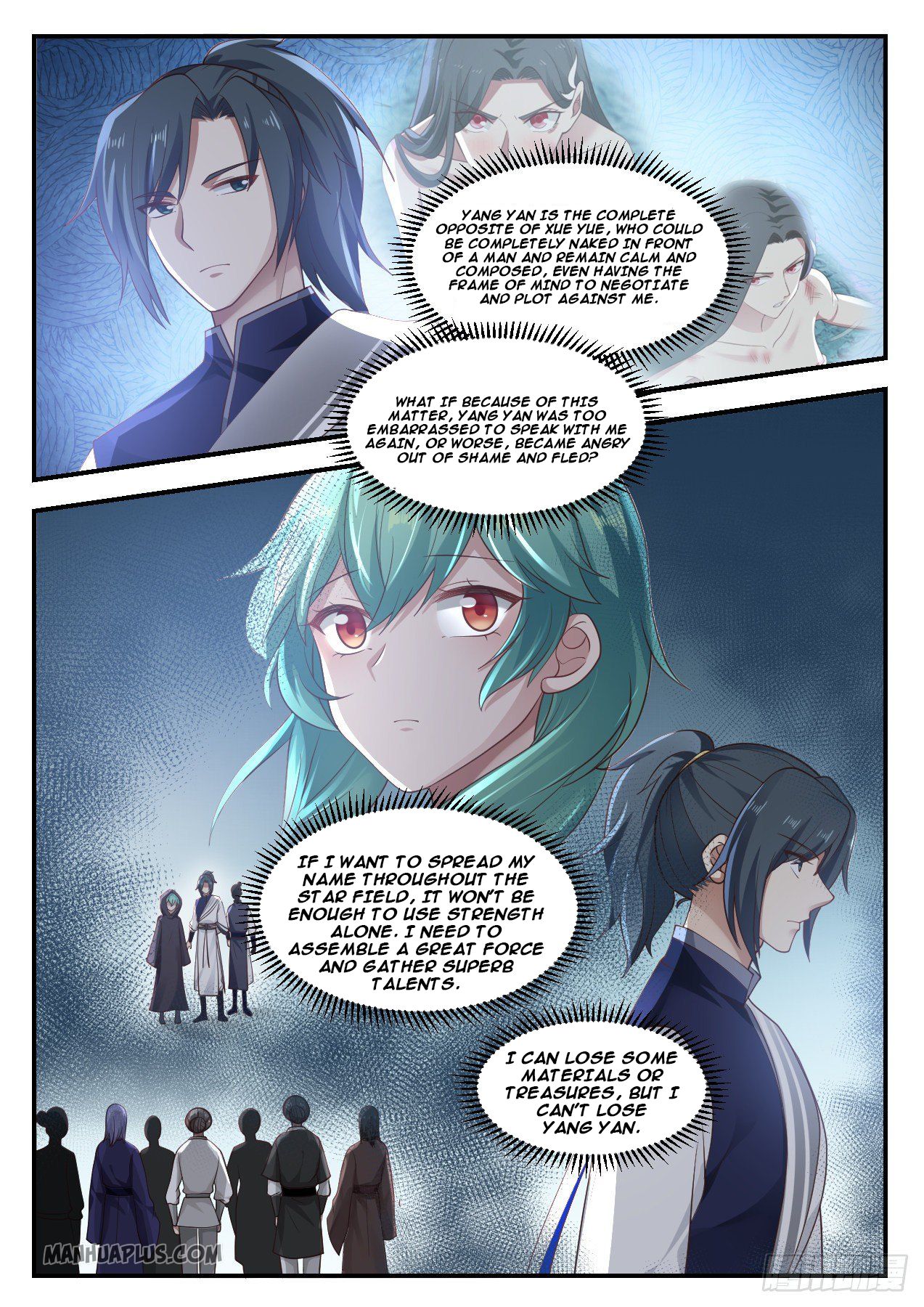 Martial Peak - chapter-1007 - Page 11