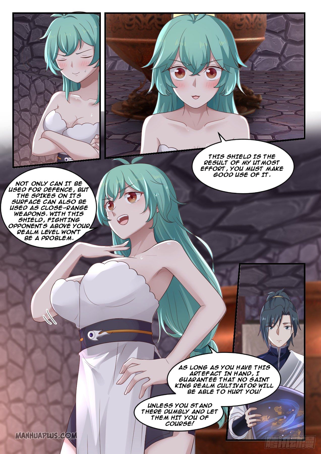 Martial Peak - chapter-1007 - Page 2