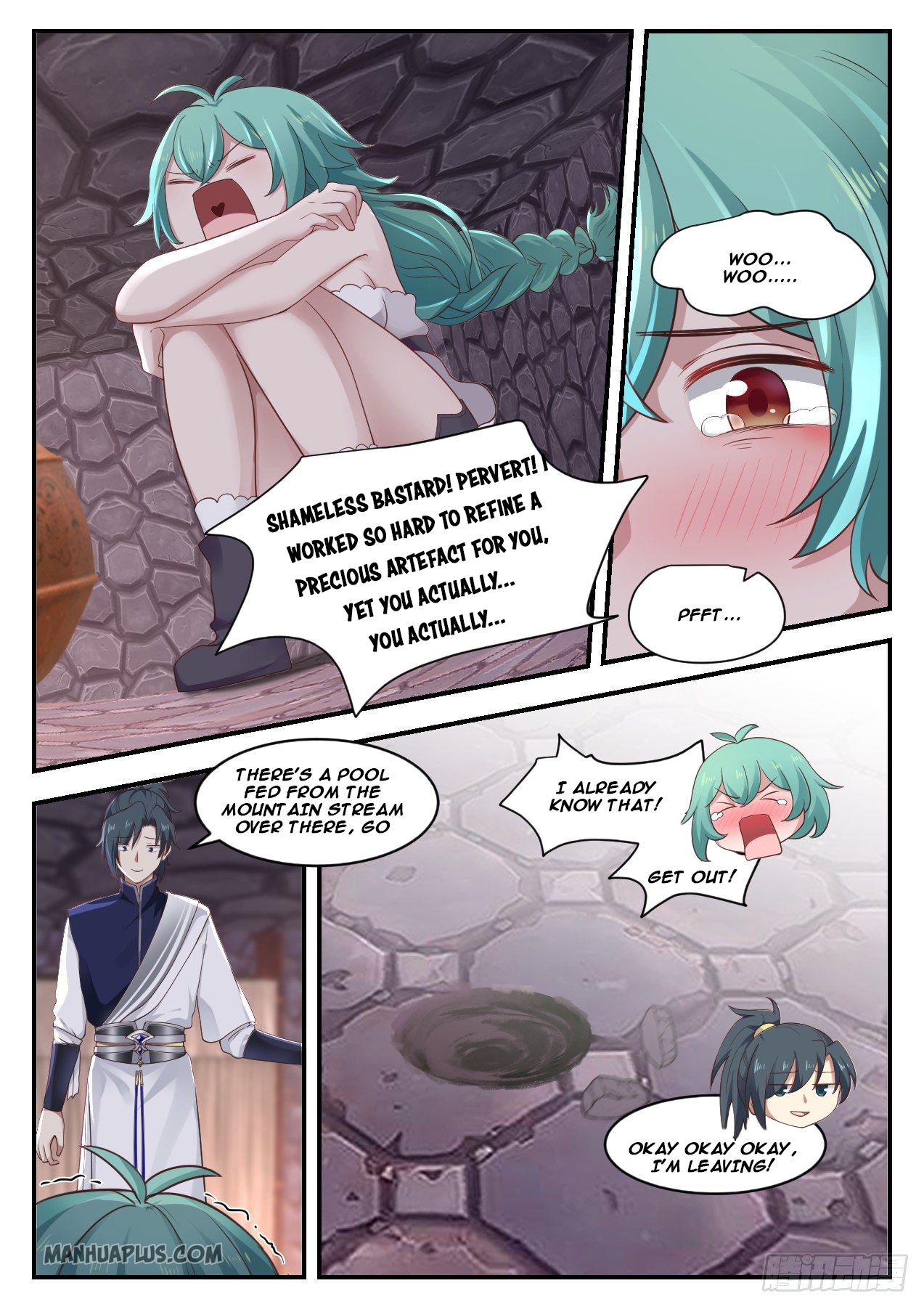 Martial Peak - chapter-1007 - Page 4