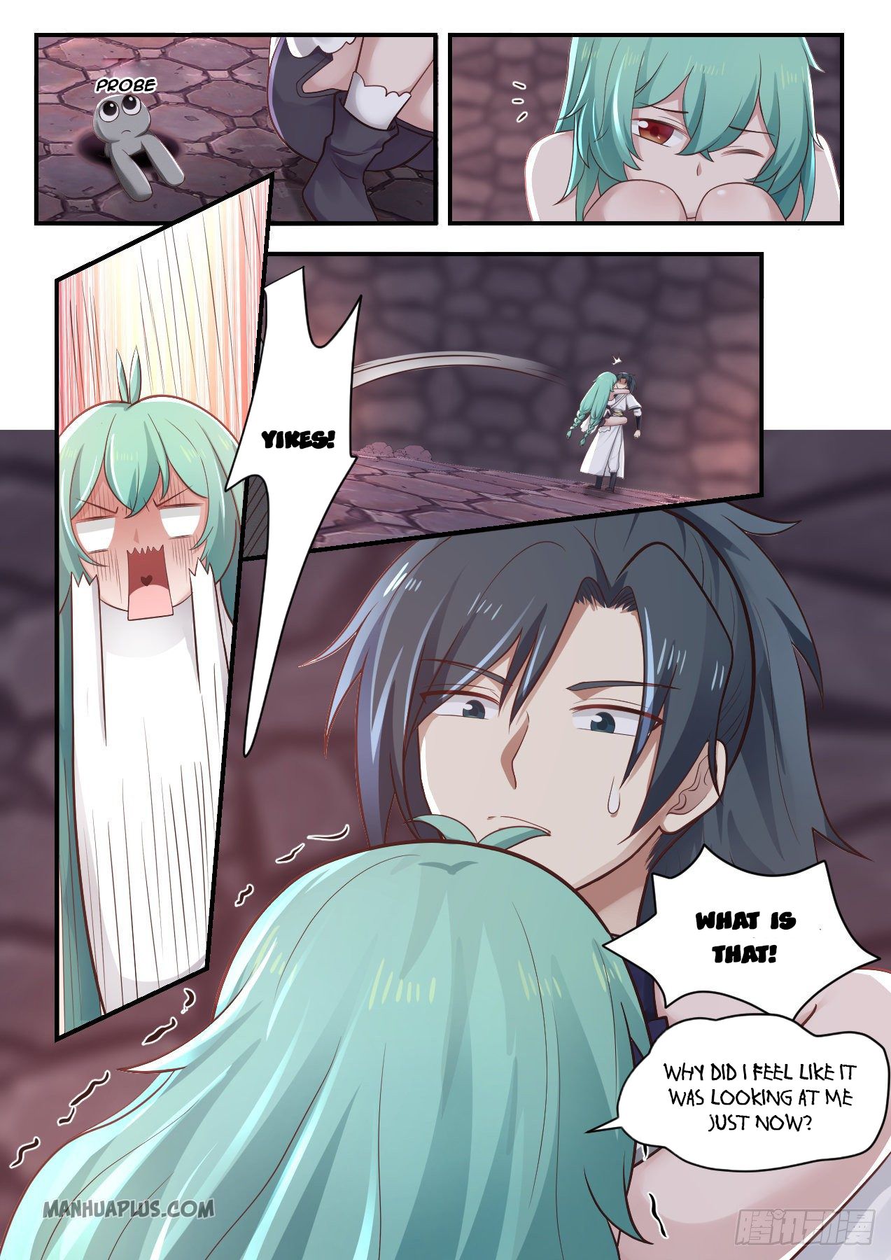 Martial Peak - chapter-1007 - Page 5
