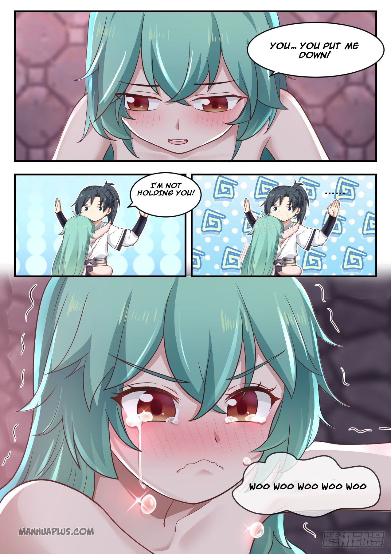 Martial Peak - chapter-1007 - Page 8