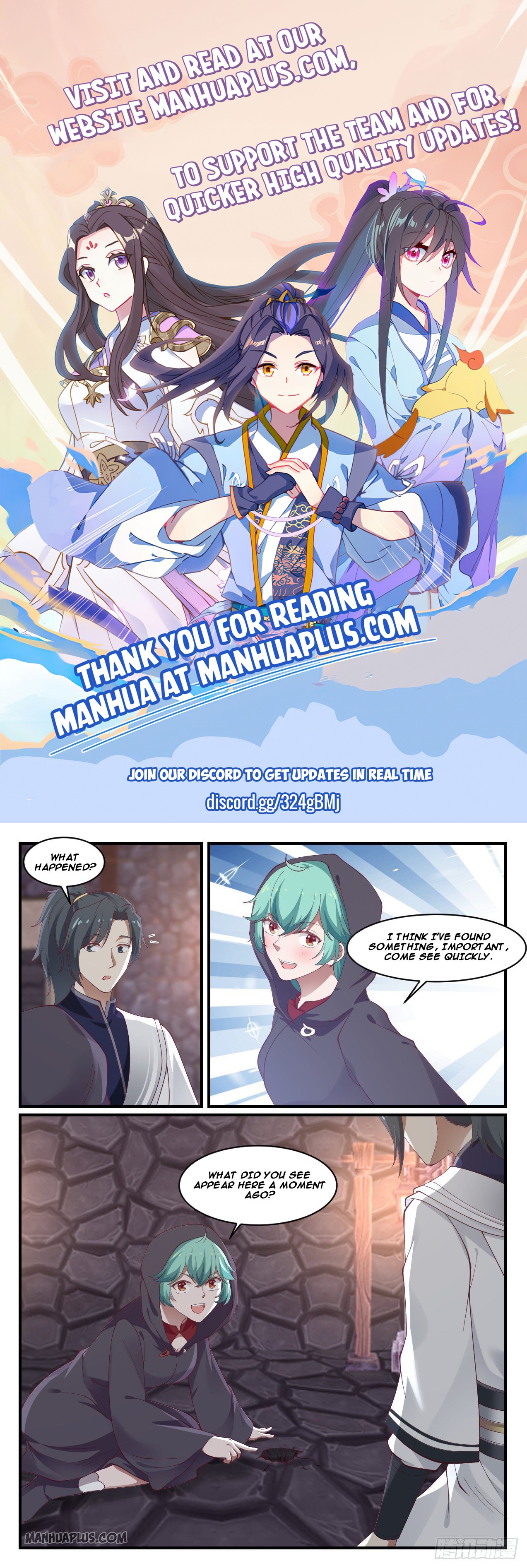 Martial Peak - chapter-1008 - Page 1