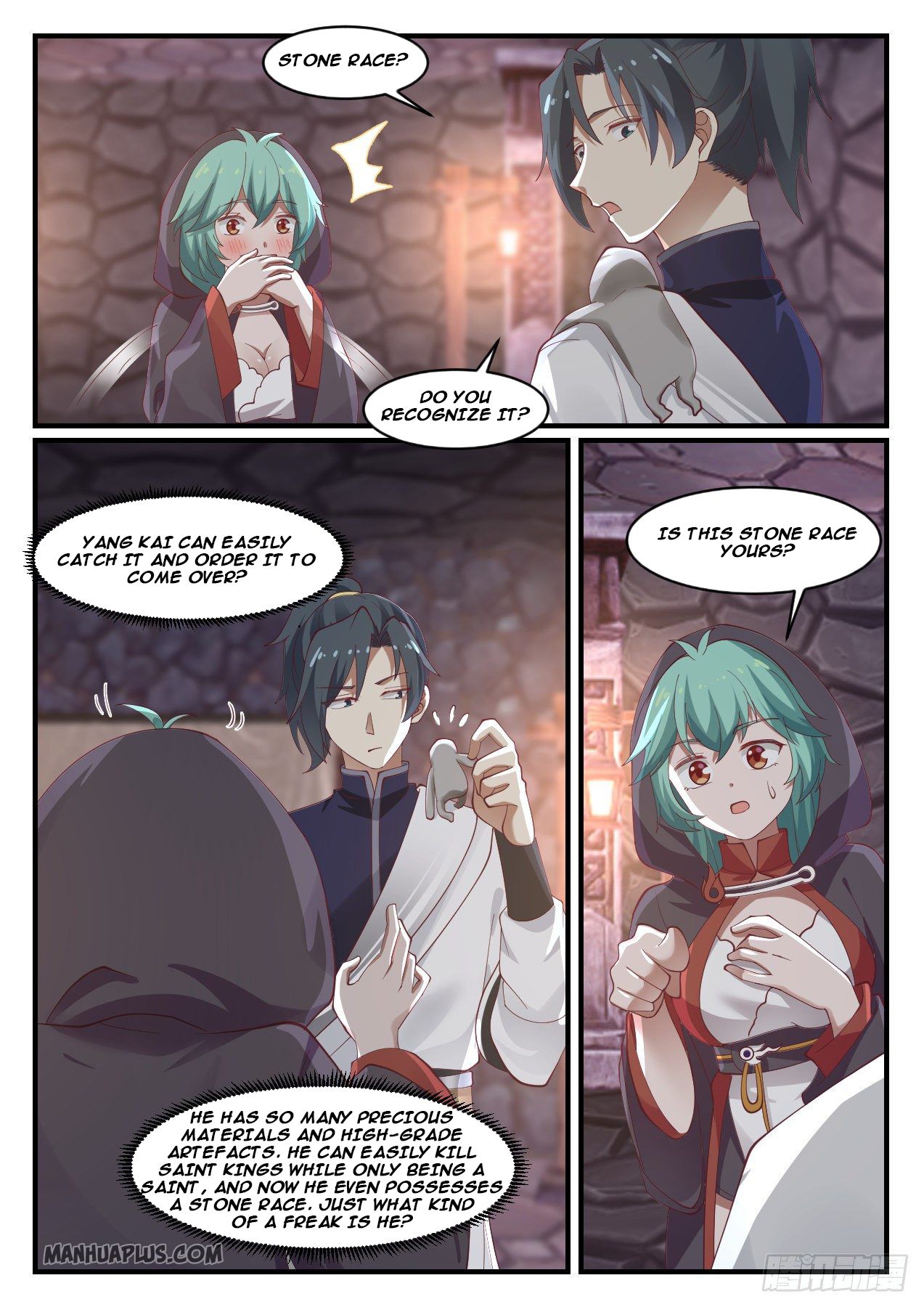 Martial Peak - chapter-1008 - Page 6