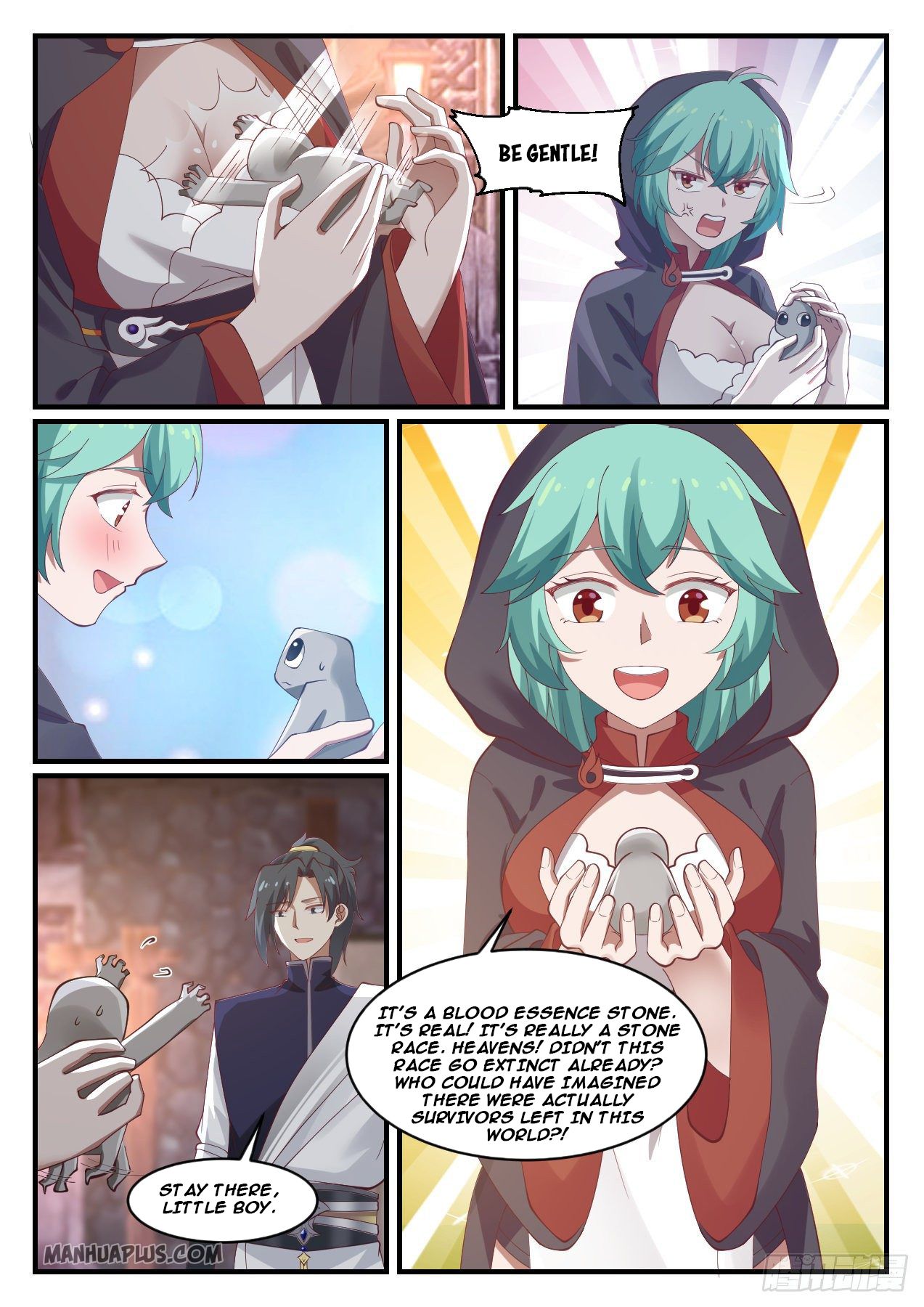 Martial Peak - chapter-1008 - Page 8