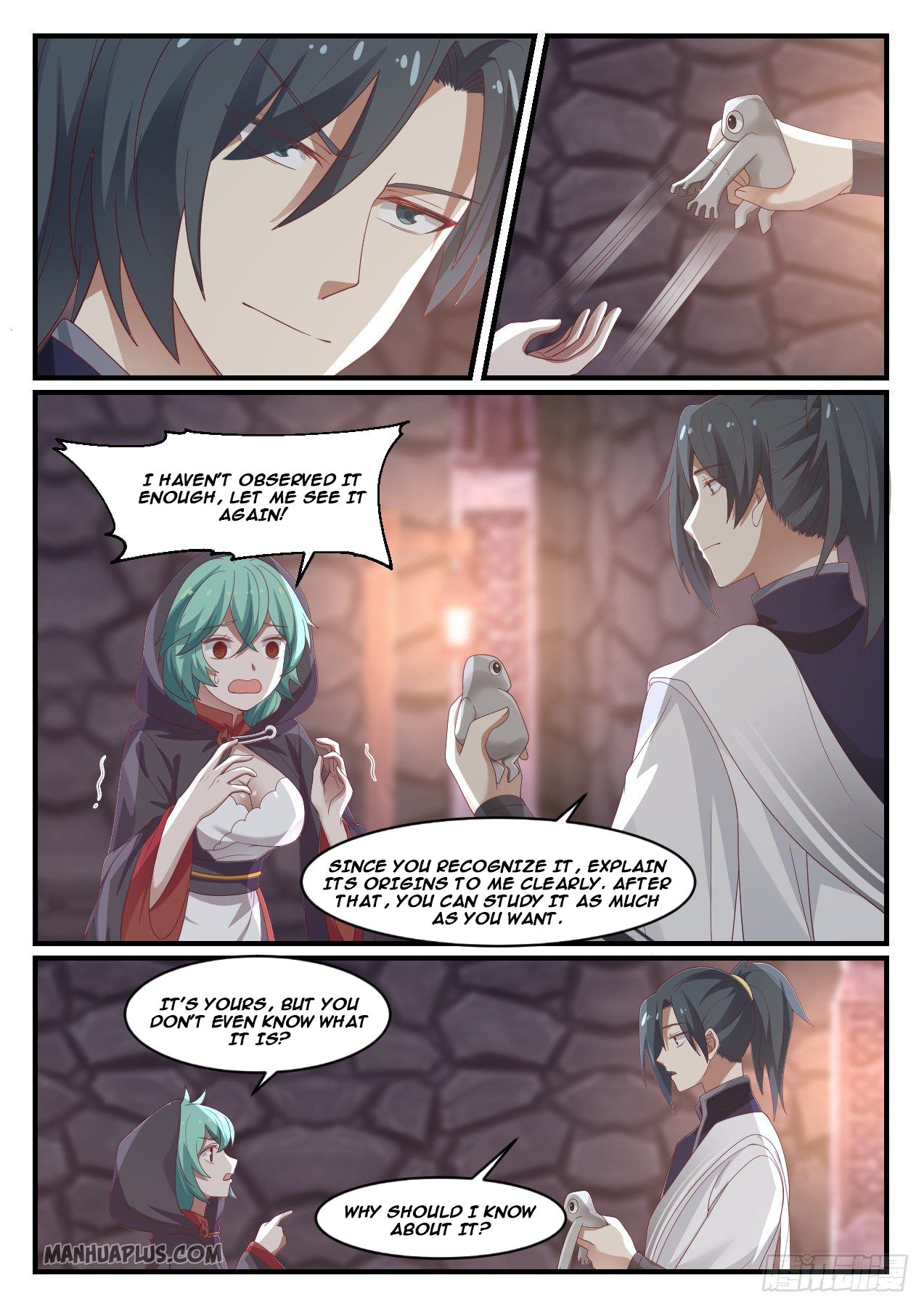 Martial Peak - chapter-1008 - Page 9
