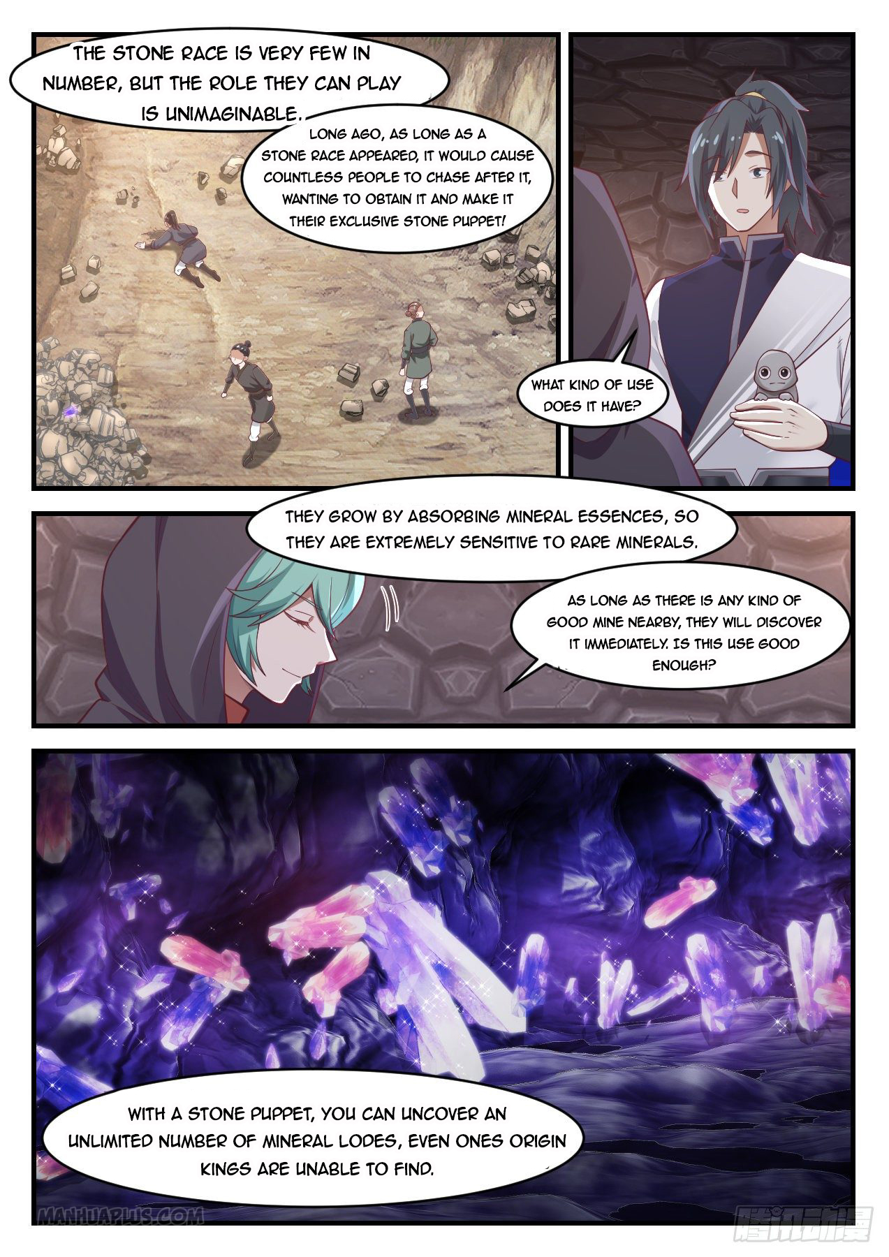 Martial Peak - chapter-1009 - Page 1