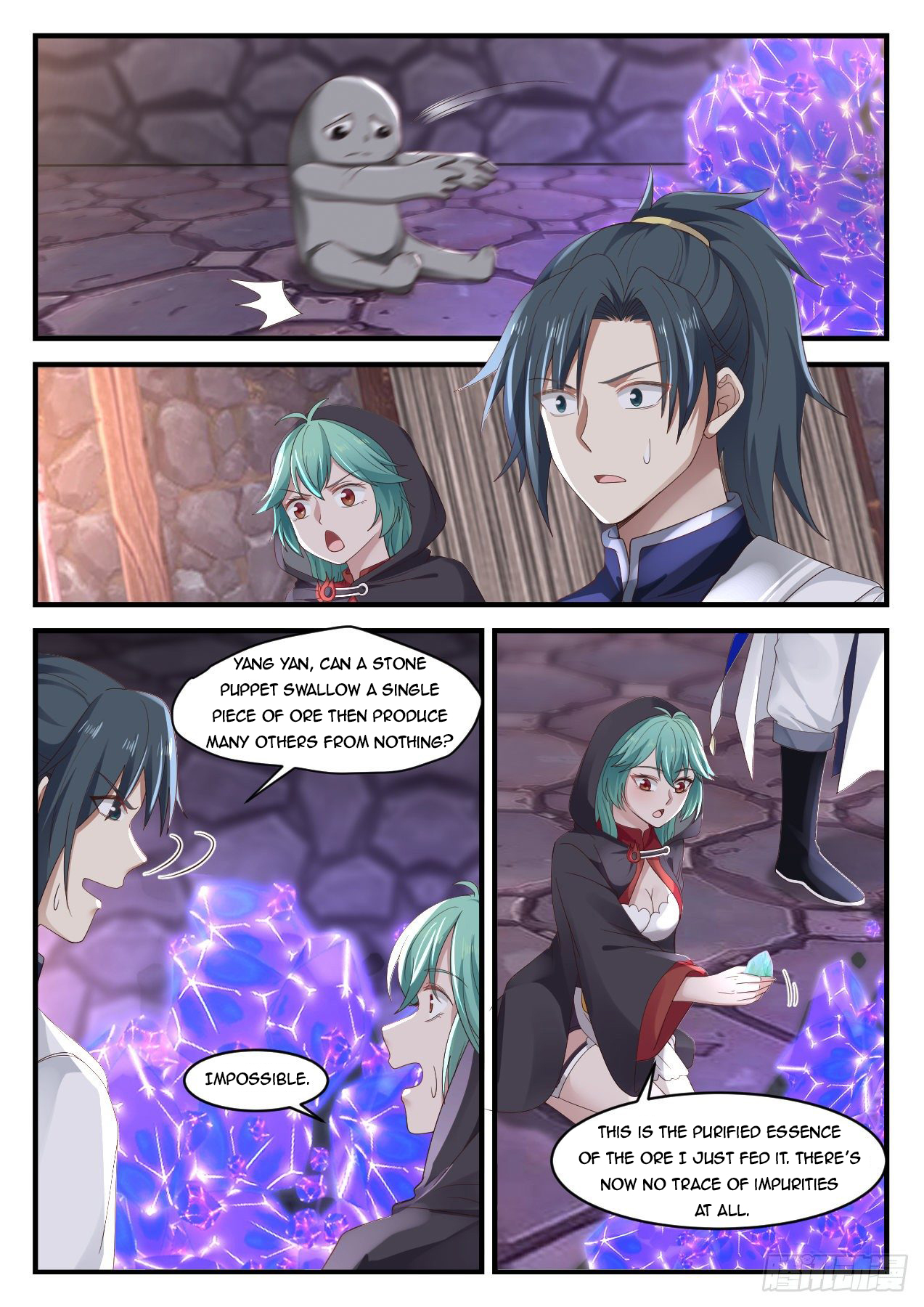 Martial Peak - chapter-1009 - Page 11