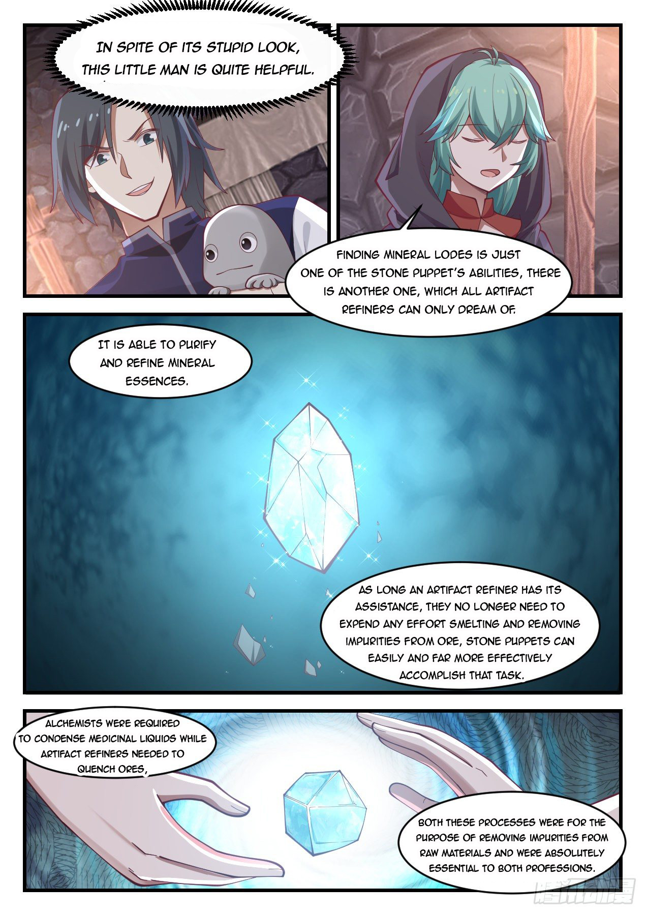 Martial Peak - chapter-1009 - Page 2