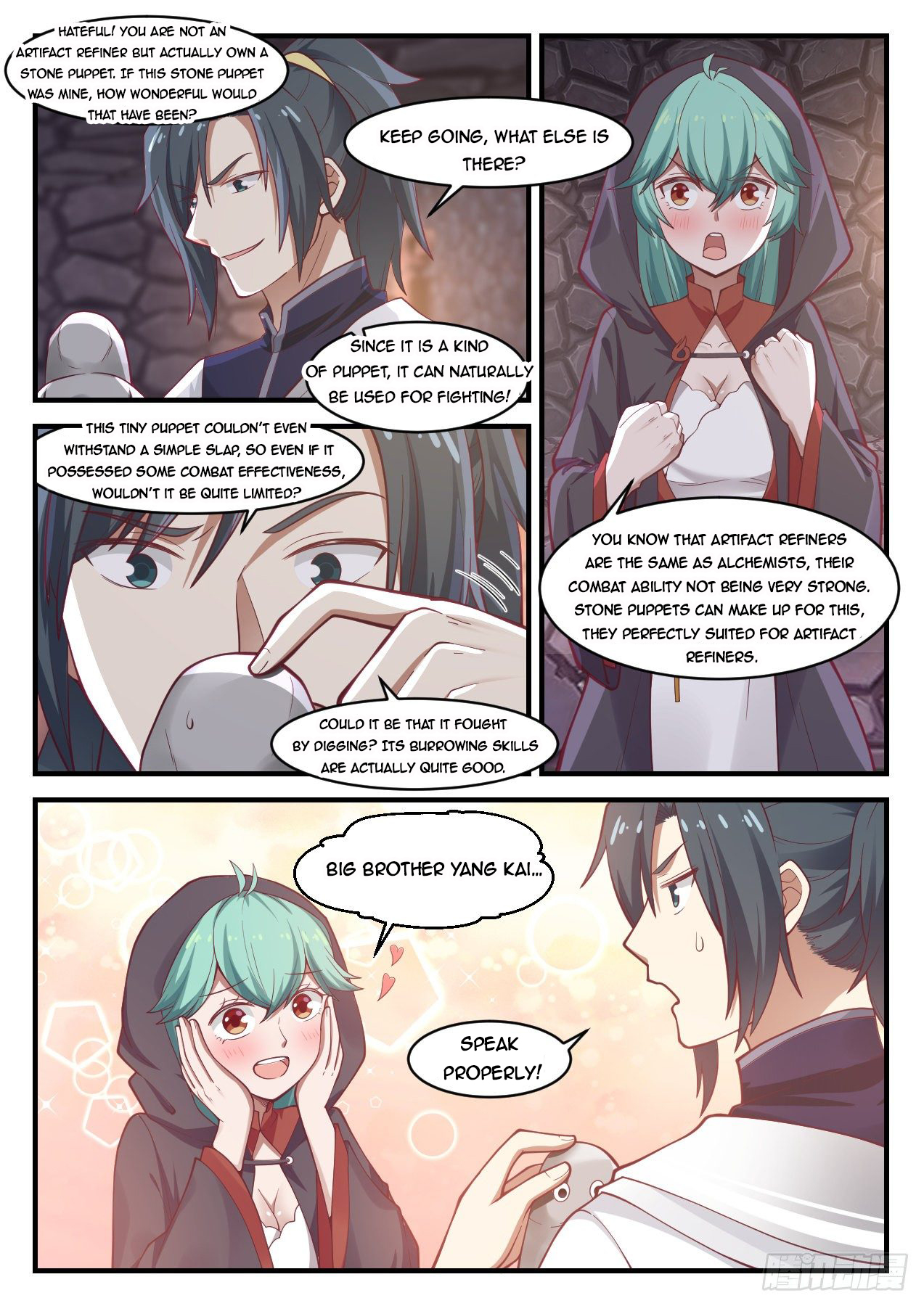 Martial Peak - chapter-1009 - Page 4