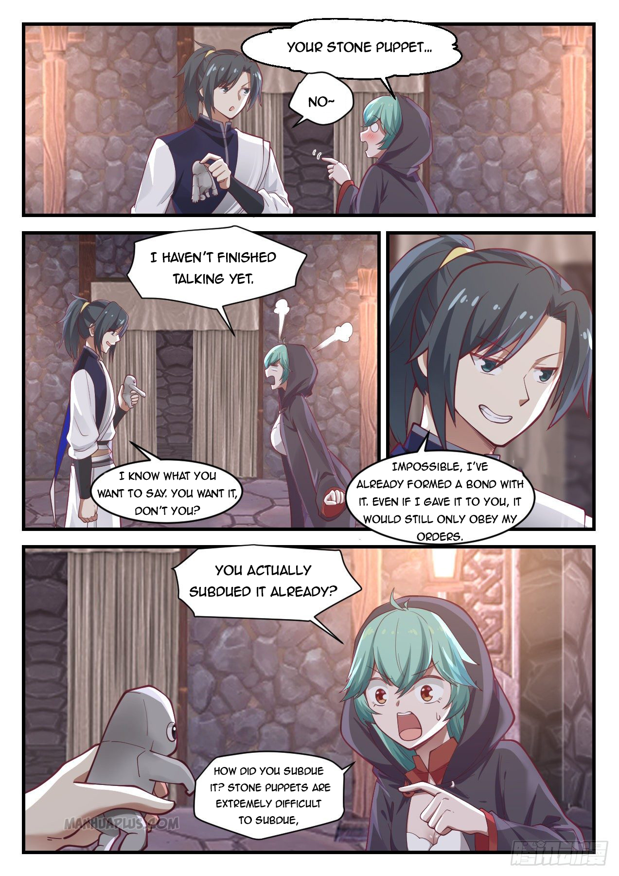 Martial Peak - chapter-1009 - Page 5