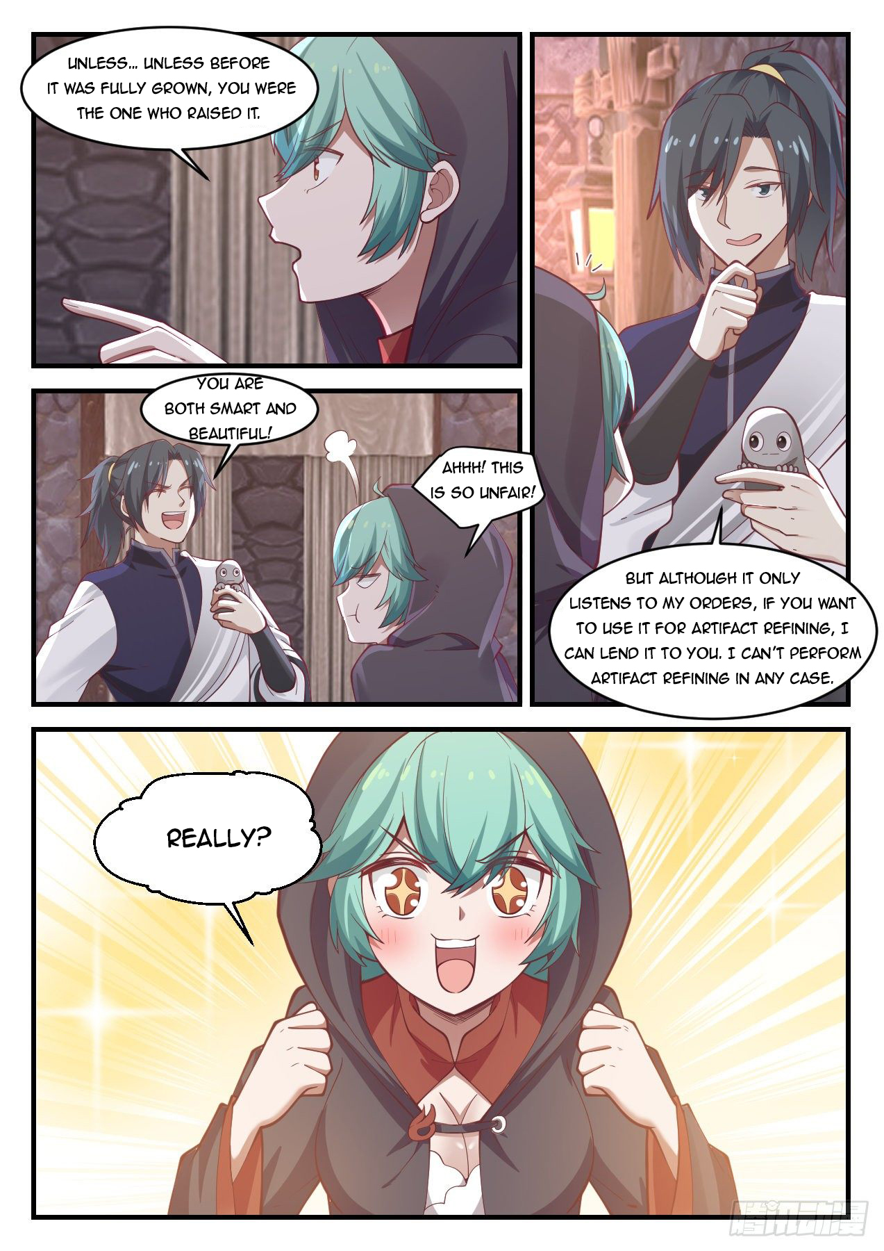 Martial Peak - chapter-1009 - Page 6