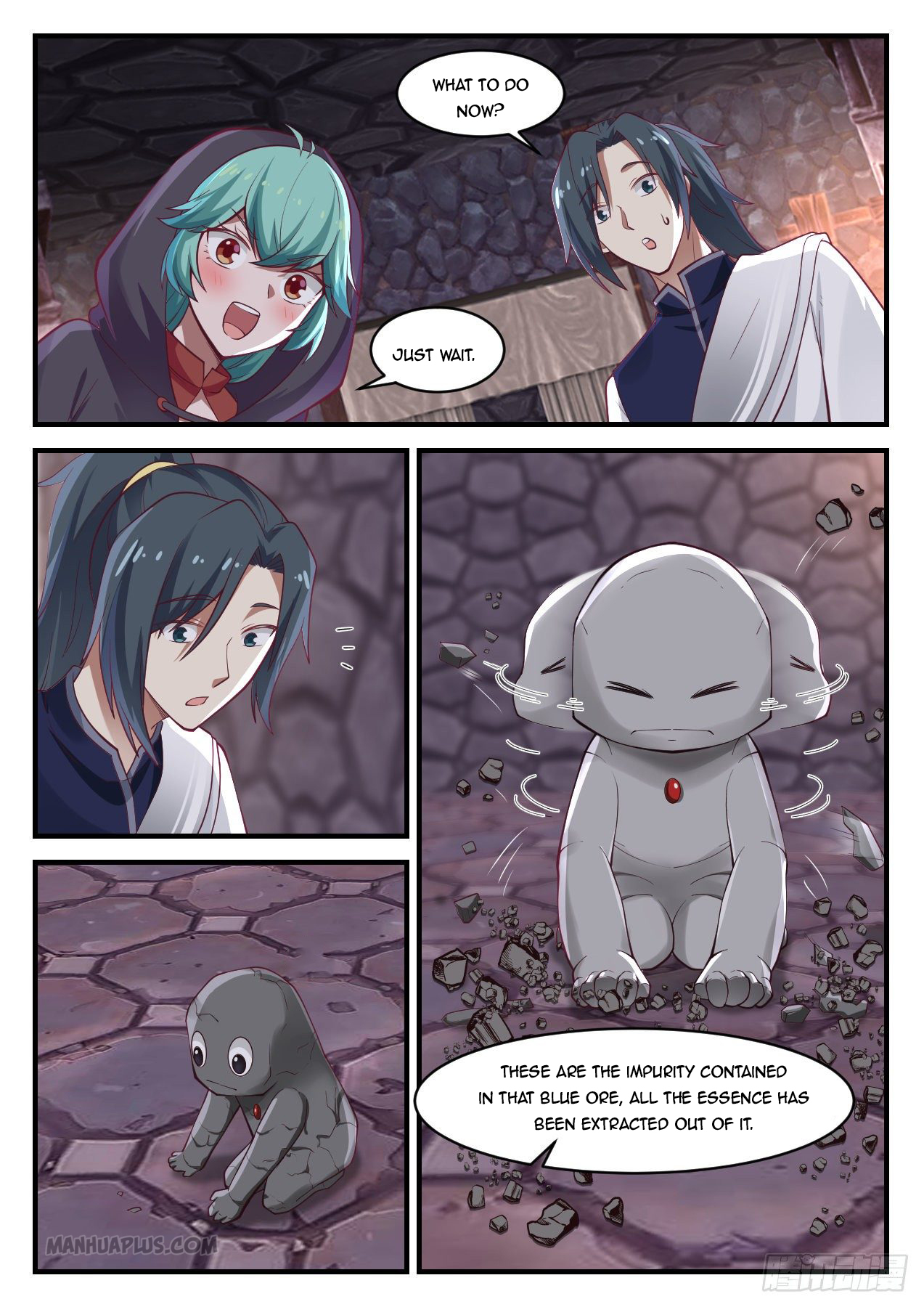 Martial Peak - chapter-1009 - Page 8