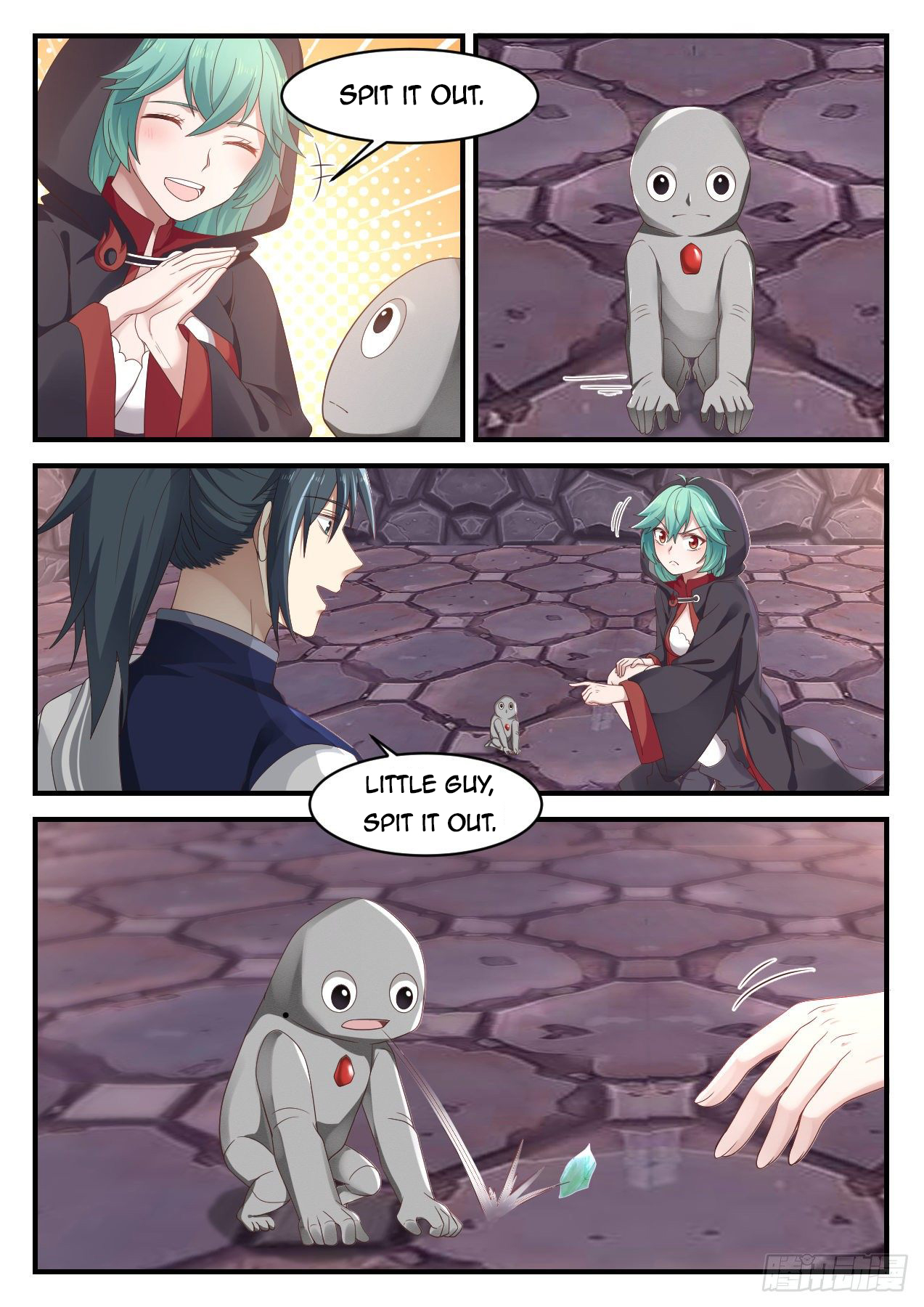 Martial Peak - chapter-1009 - Page 9
