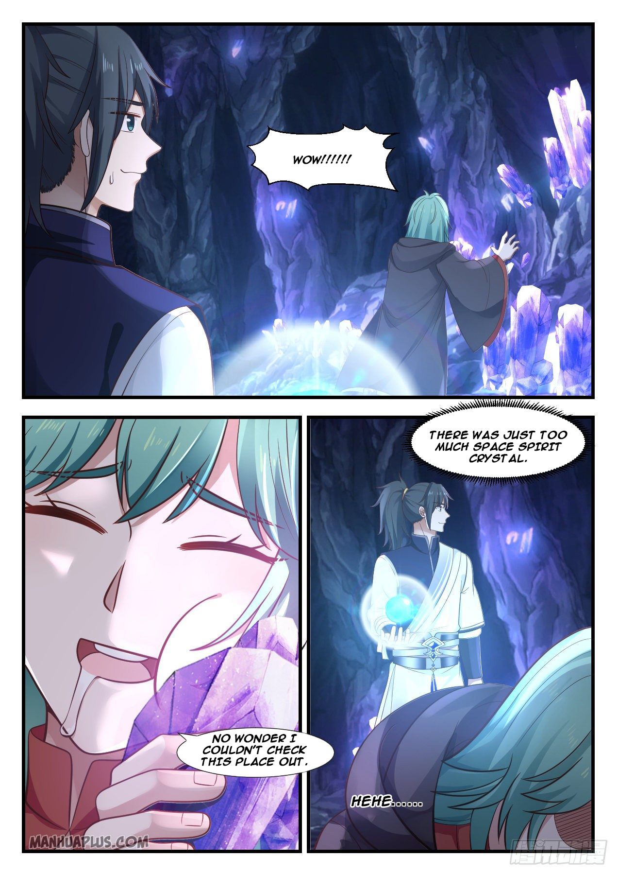 Martial Peak - chapter-1010 - Page 10