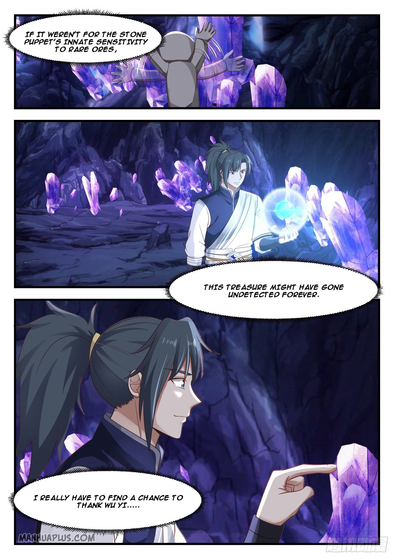 Martial Peak - chapter-1010 - Page 11