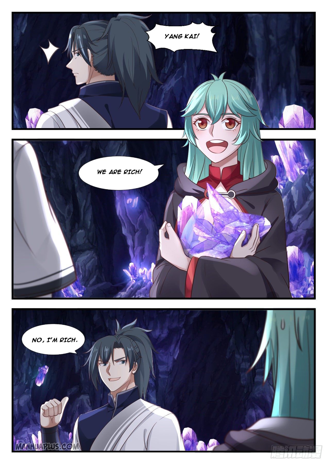 Martial Peak - chapter-1010 - Page 12