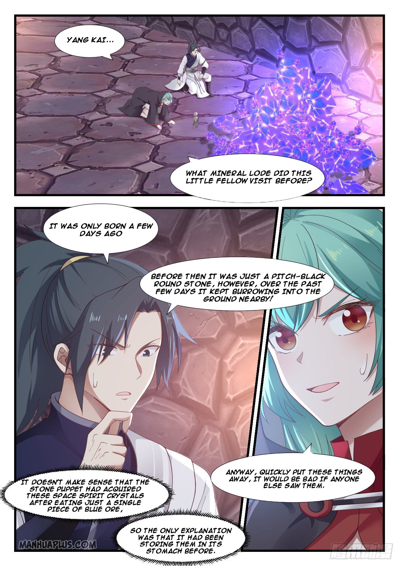 Martial Peak - chapter-1010 - Page 3