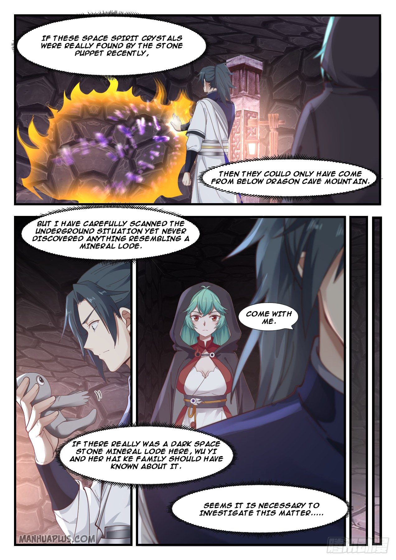 Martial Peak - chapter-1010 - Page 4