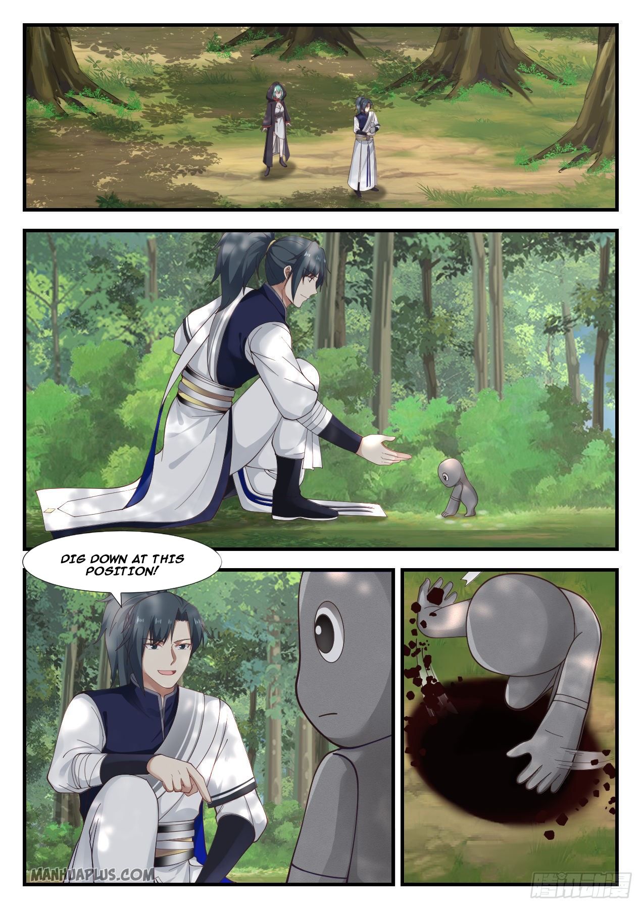 Martial Peak - chapter-1010 - Page 5