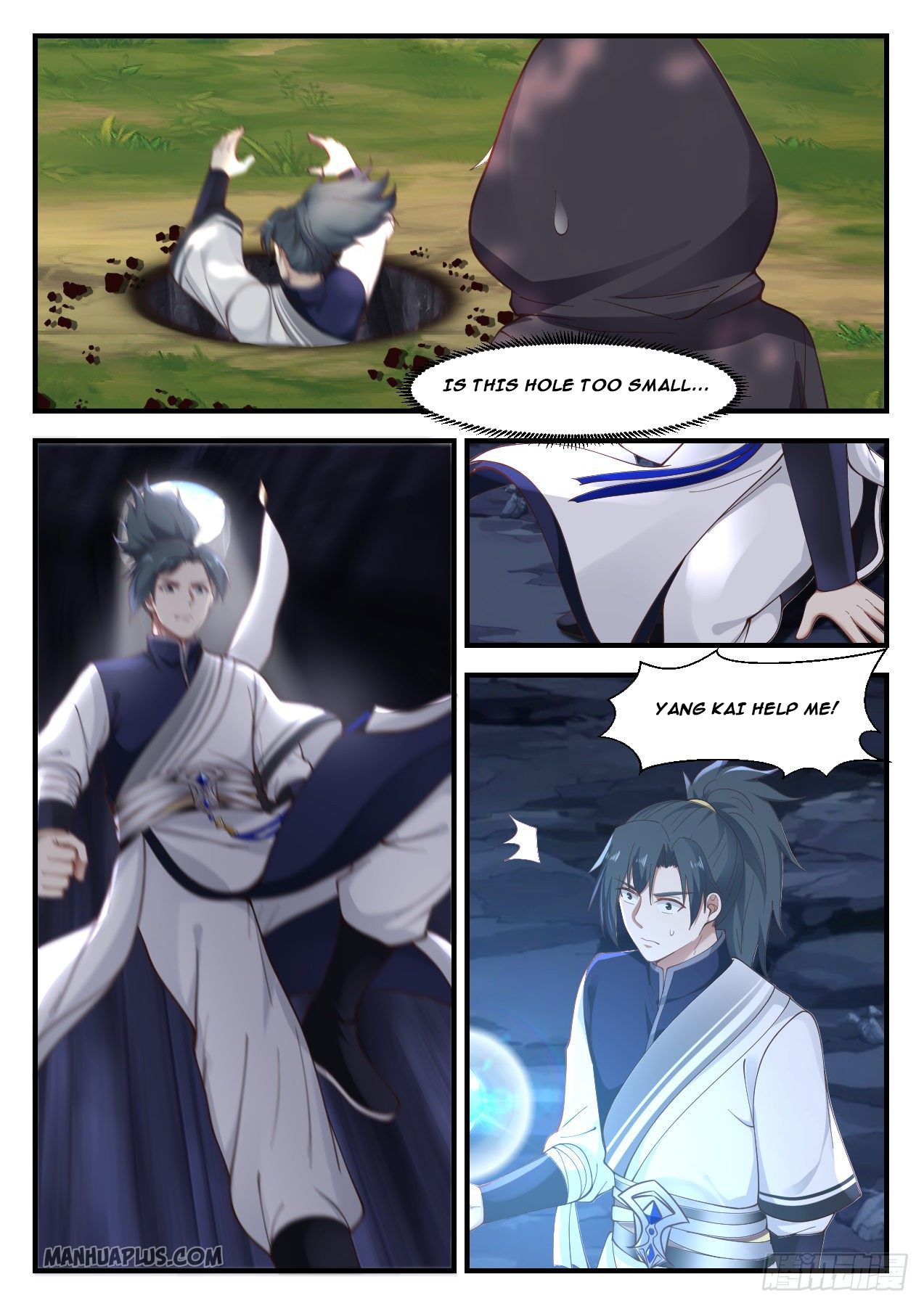Martial Peak - chapter-1010 - Page 7