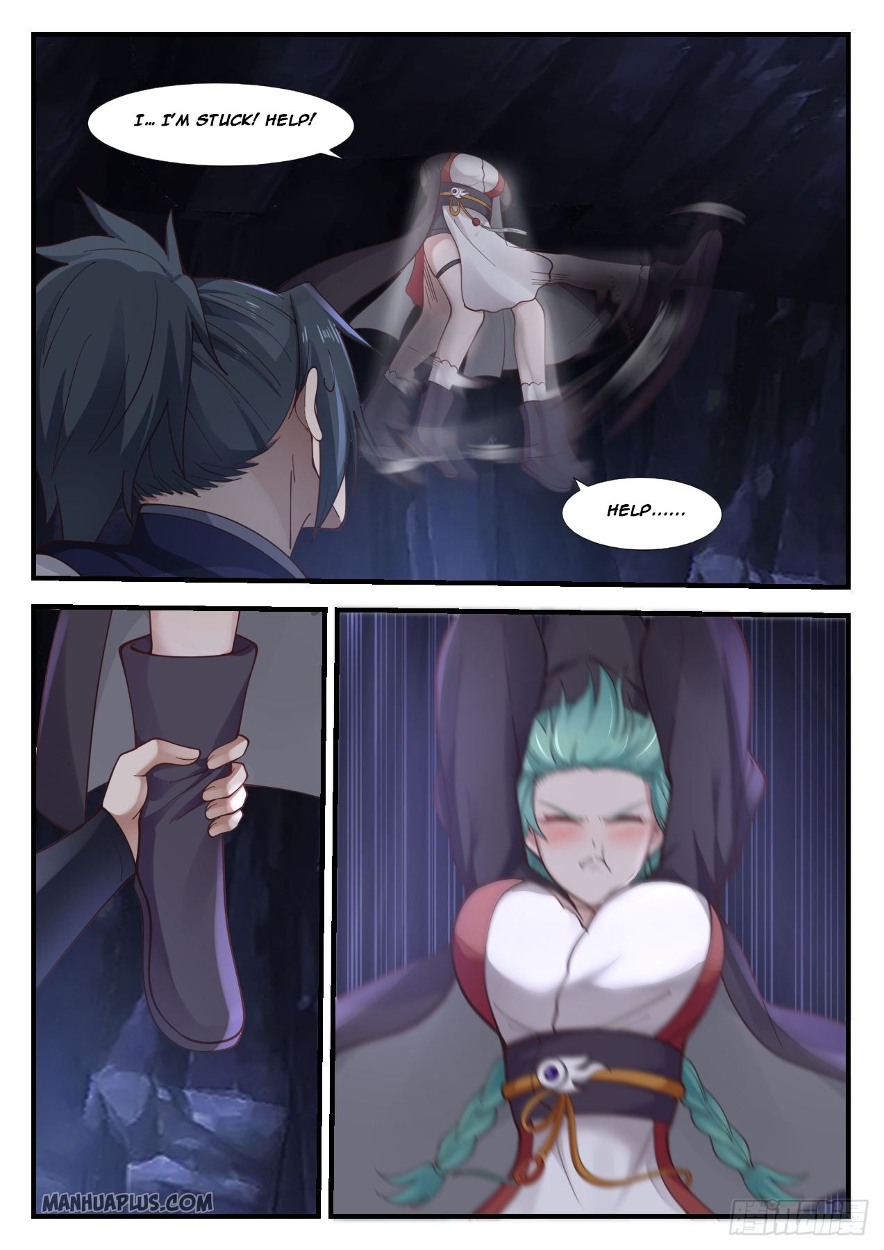Martial Peak - chapter-1010 - Page 8