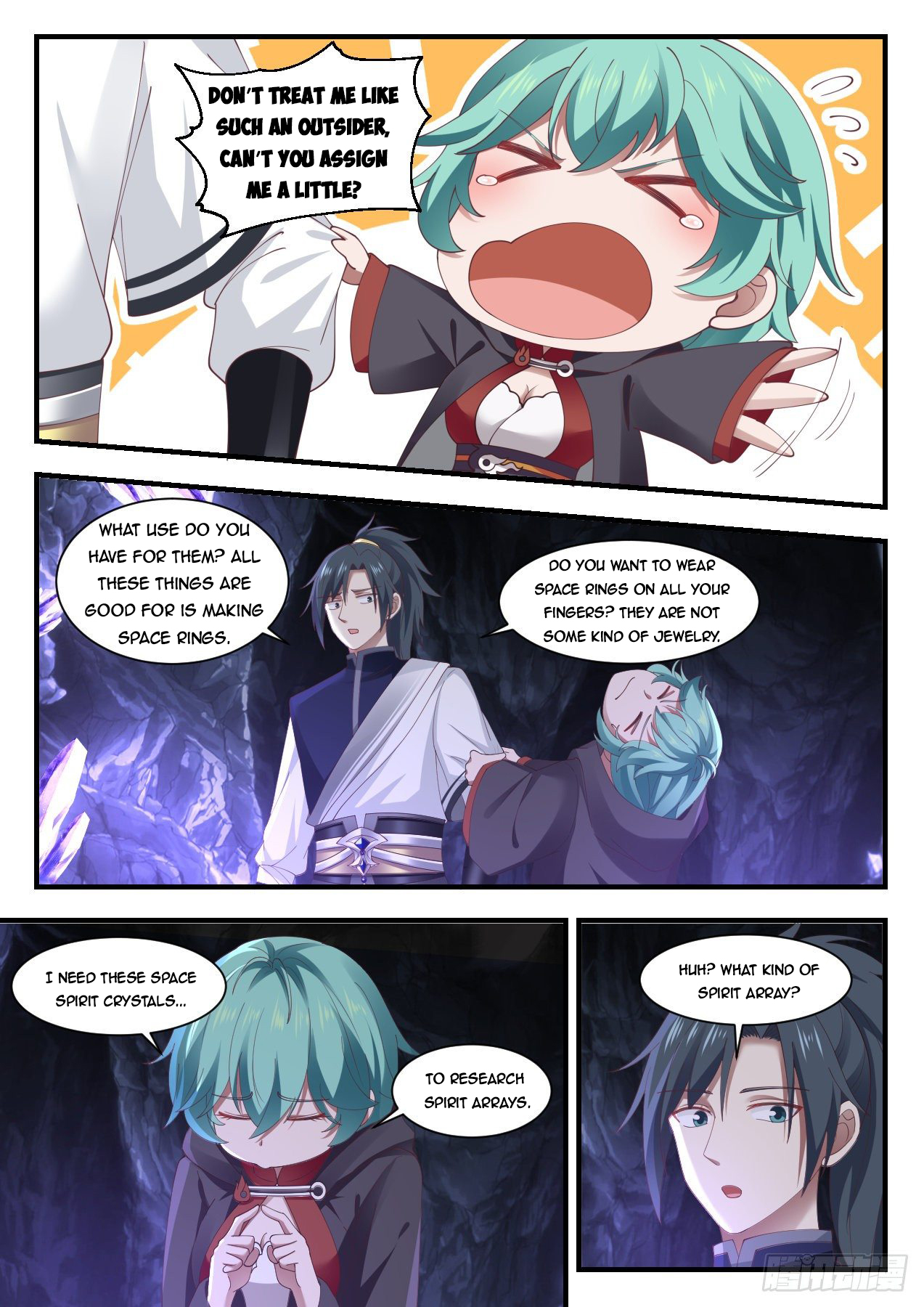 Martial Peak - chapter-1011 - Page 1