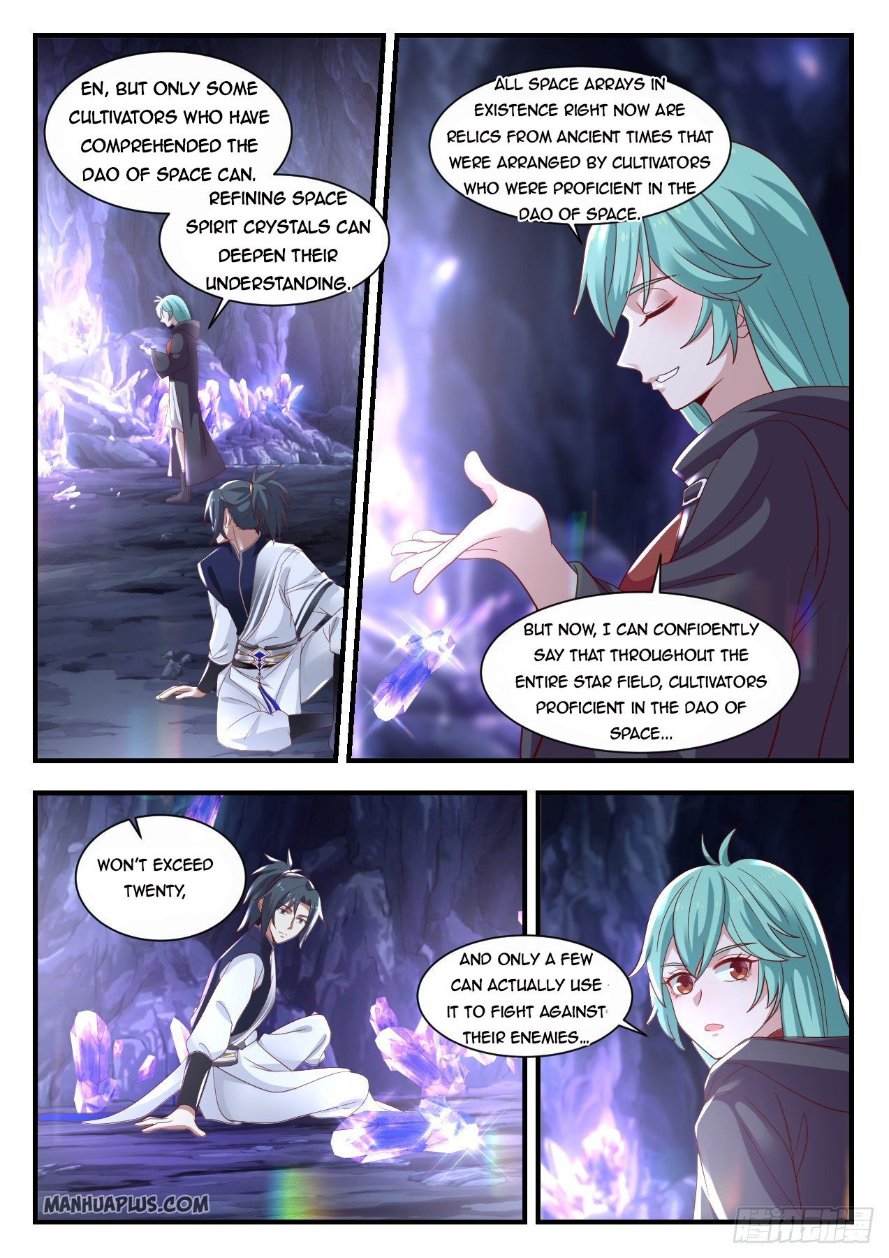 Martial Peak - chapter-1011 - Page 10