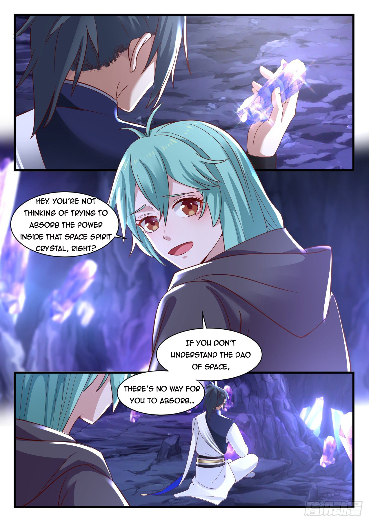 Martial Peak - chapter-1011 - Page 11