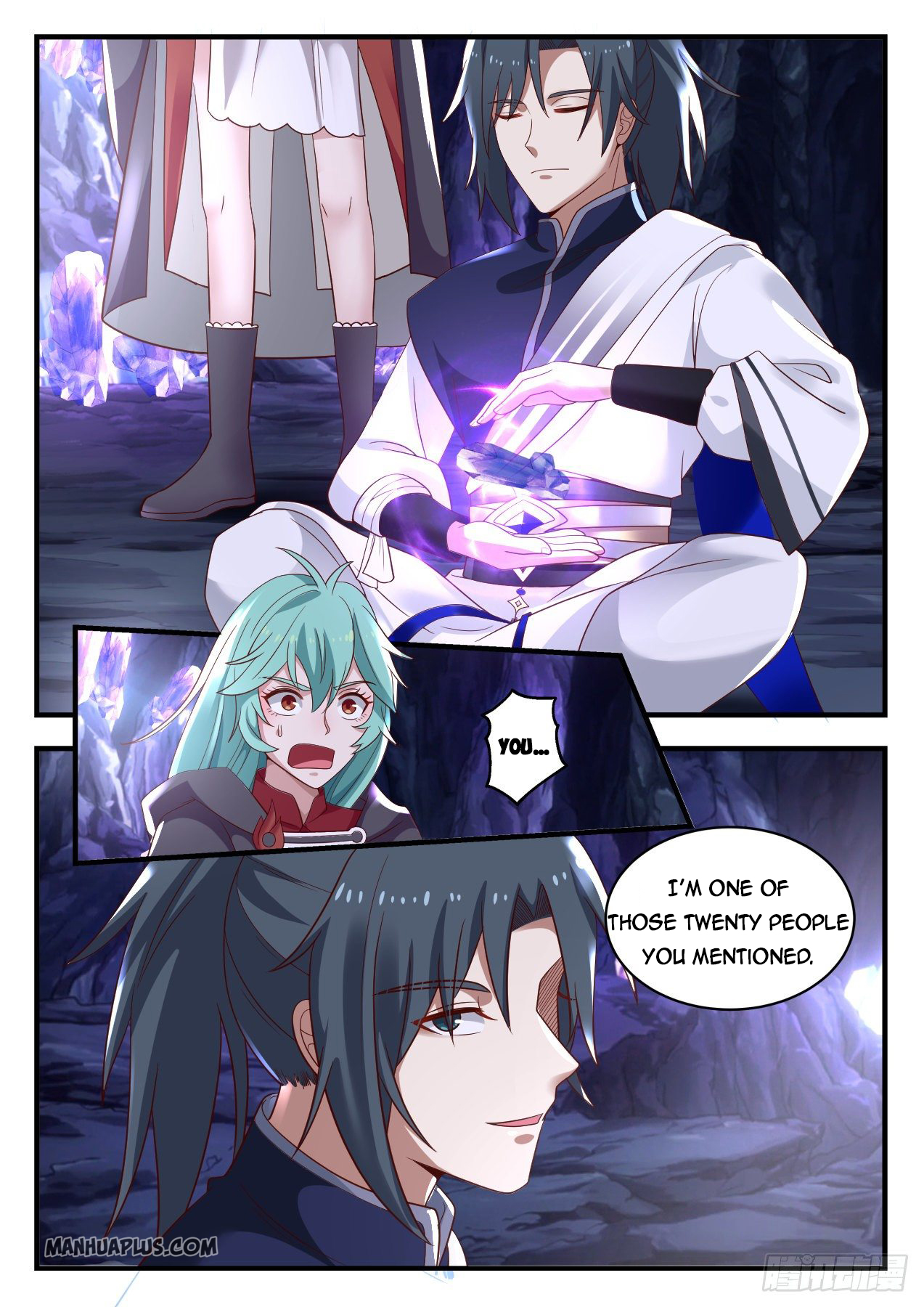 Martial Peak - chapter-1011 - Page 12