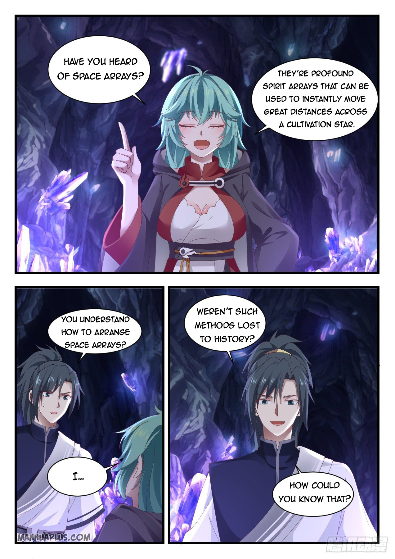 Martial Peak - chapter-1011 - Page 2