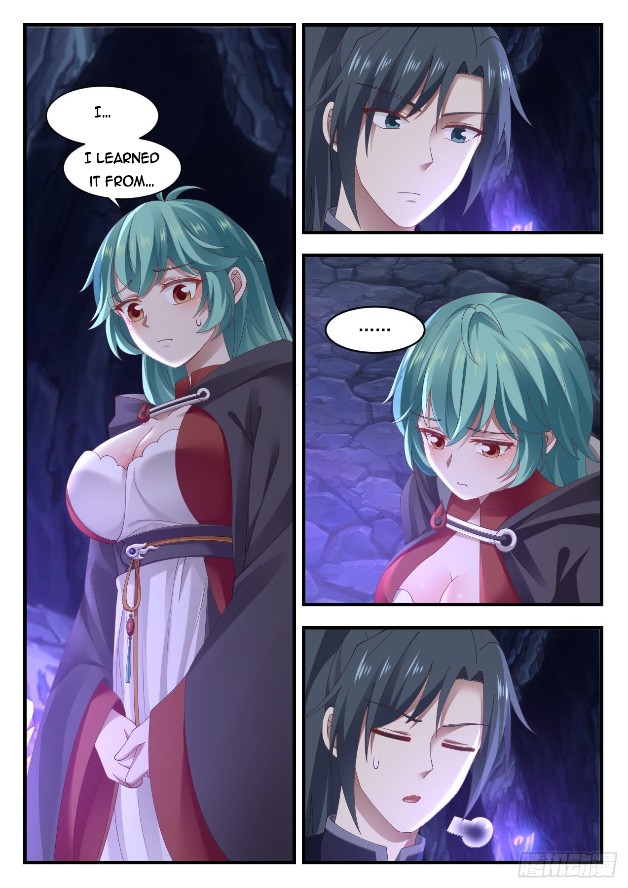 Martial Peak - chapter-1011 - Page 3