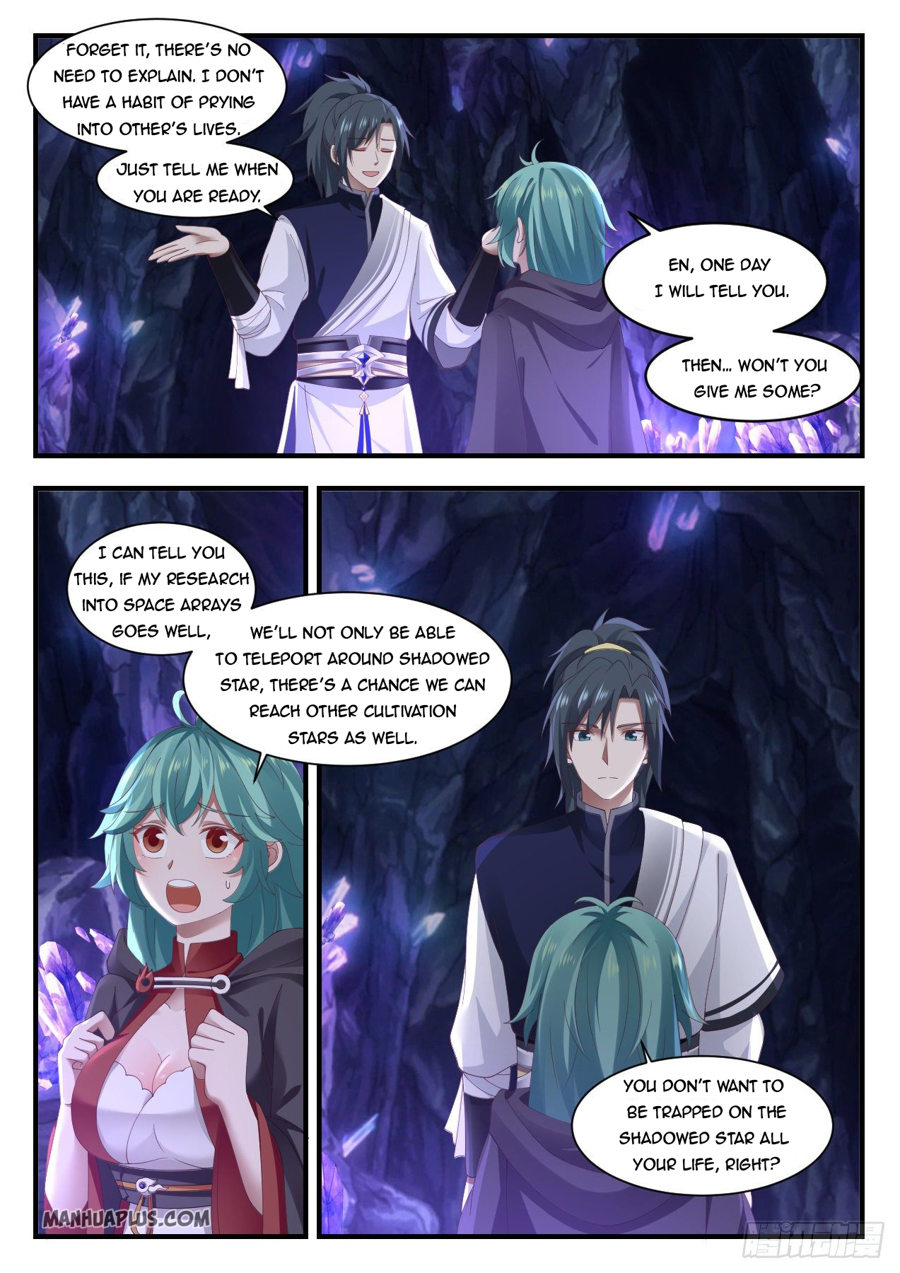 Martial Peak - chapter-1011 - Page 4