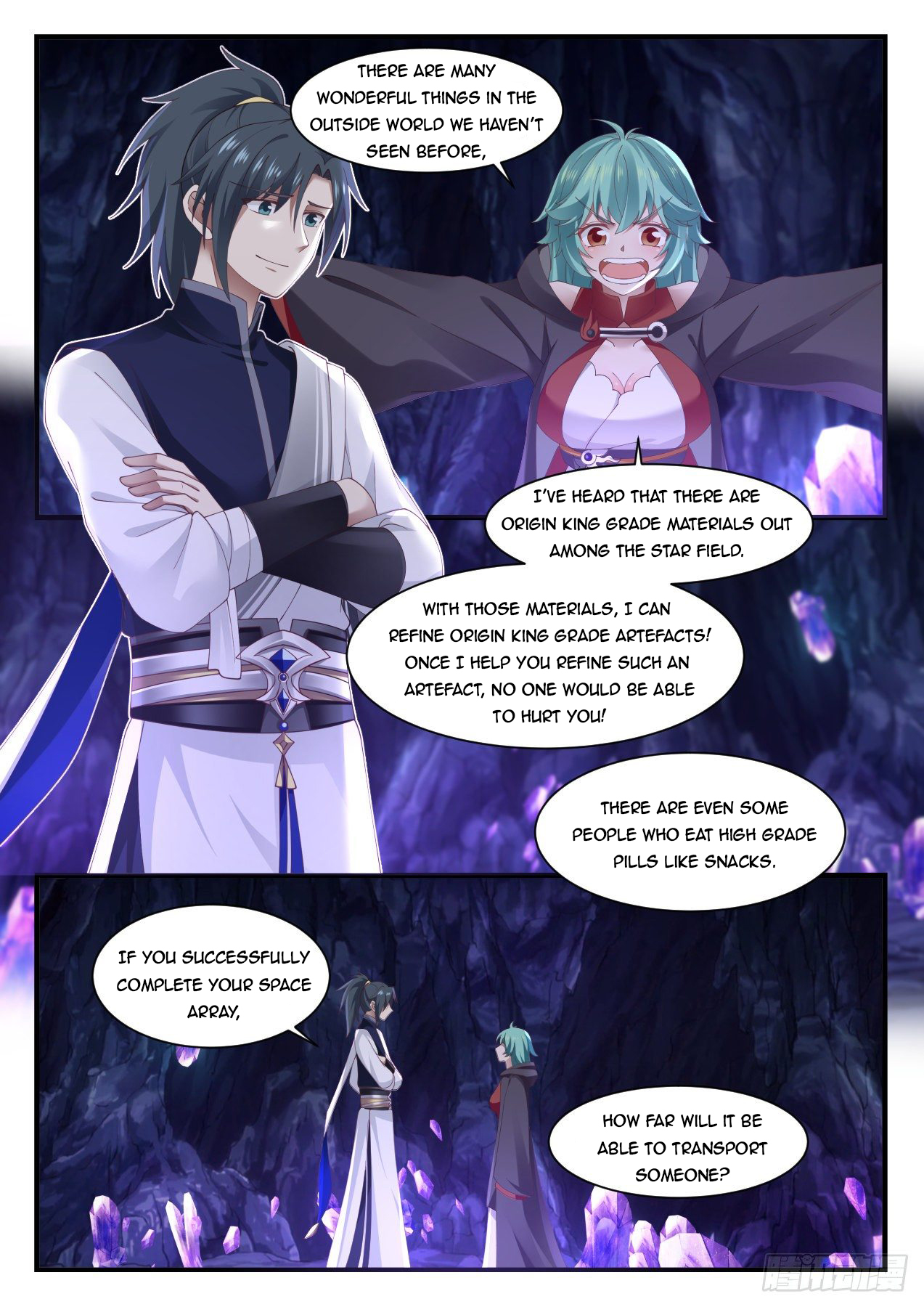 Martial Peak - chapter-1011 - Page 5
